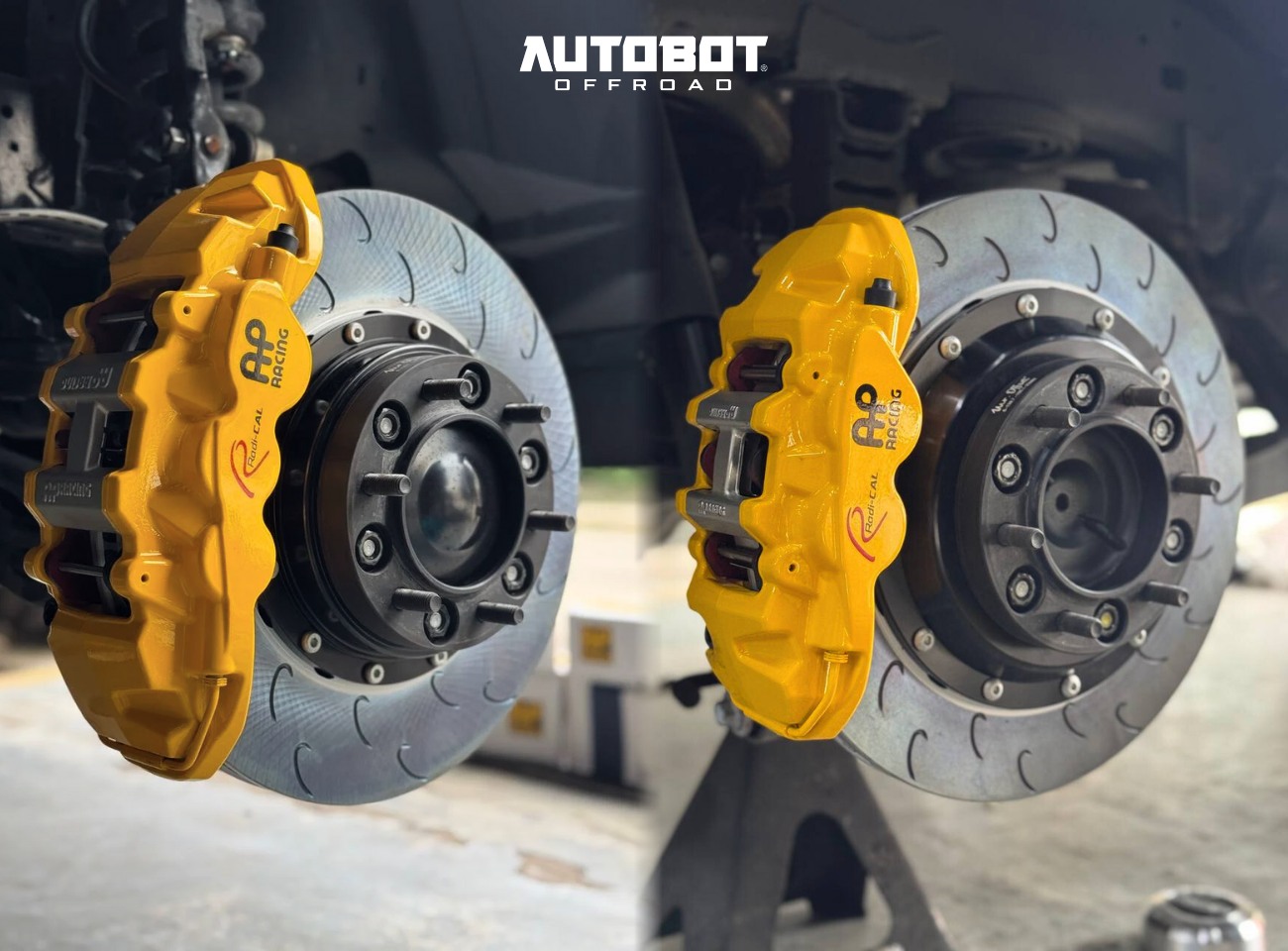 Autobot - The AP Racing Big Brake Kit are now Installed! Get ready for ...