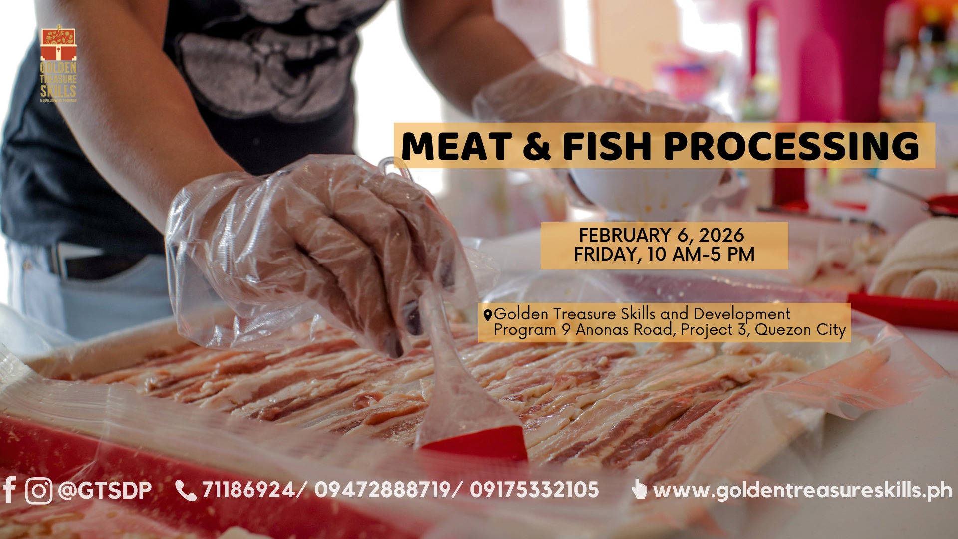Meat and Fish Processing