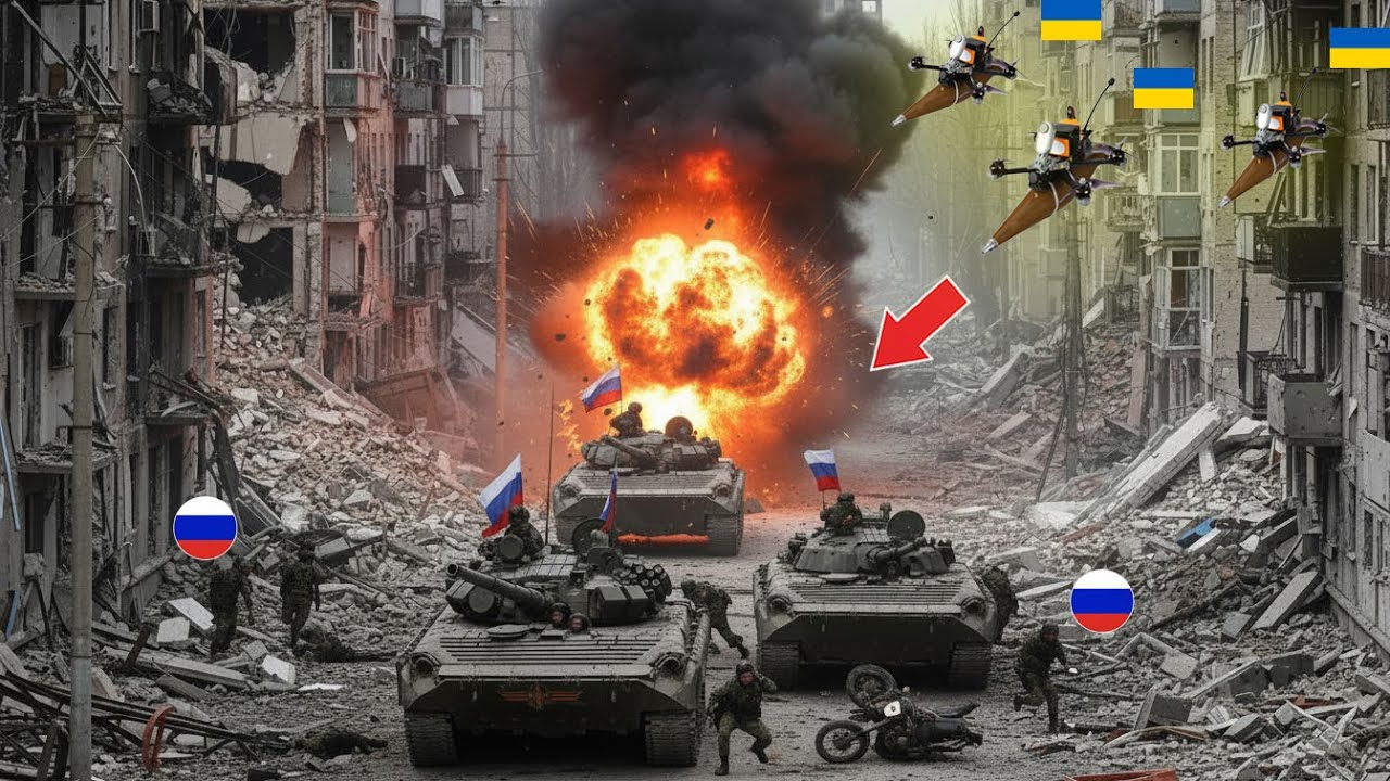 Ngaji - 12 Russian Tanks Entered Pokrovsk — Ukraine’s Drones Destroyed ...