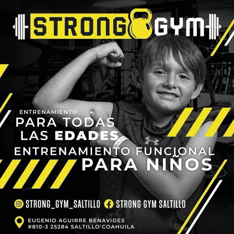 Strong gym Saltillo