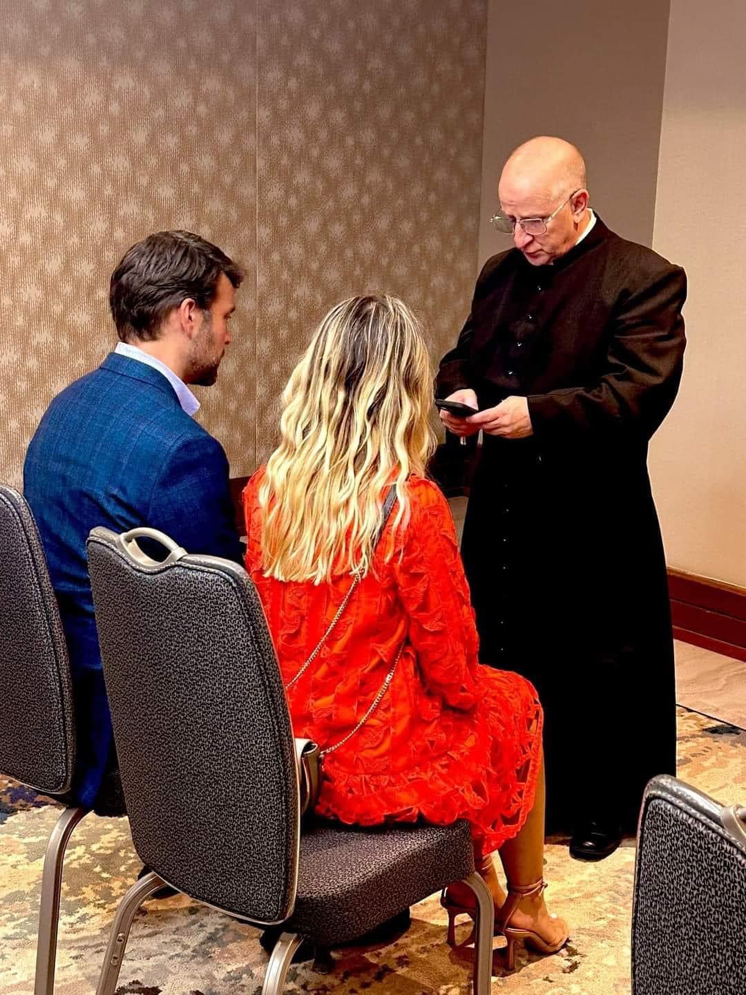 Domus Dei - Fr Chad Ripperger, spotted at Mar-a-lago. 👀... | Facebook