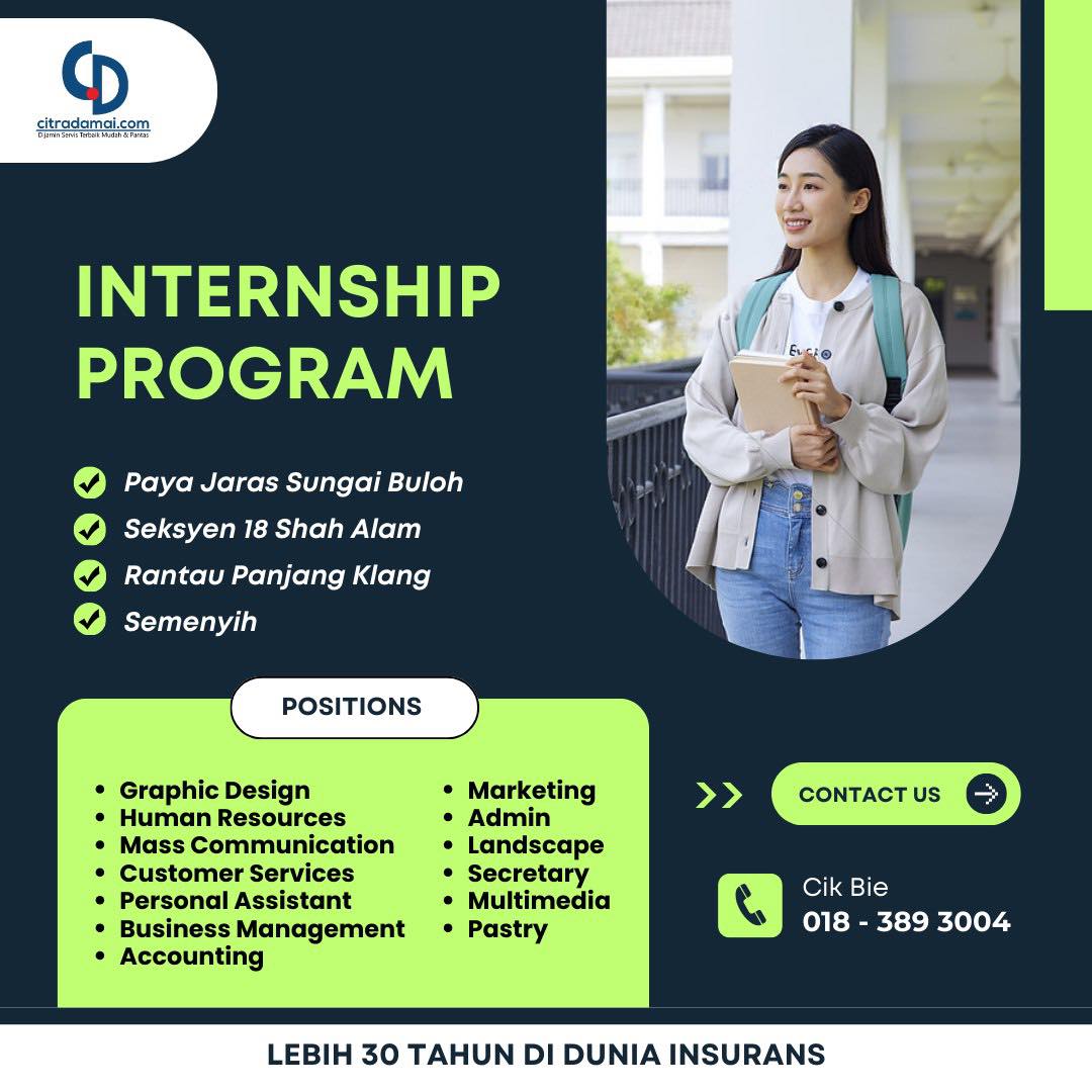 Tempat Praktikal - Latihan Industri - Internship Di Malaysia | 📢 Kami ...