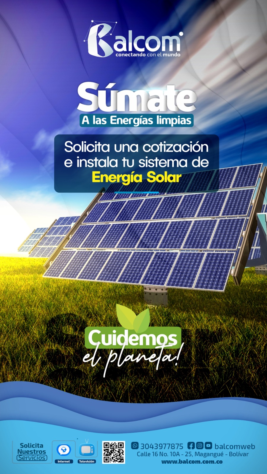 Ingeniería Energías & Telecomunicaciones Balcom S.A.S | Magangué