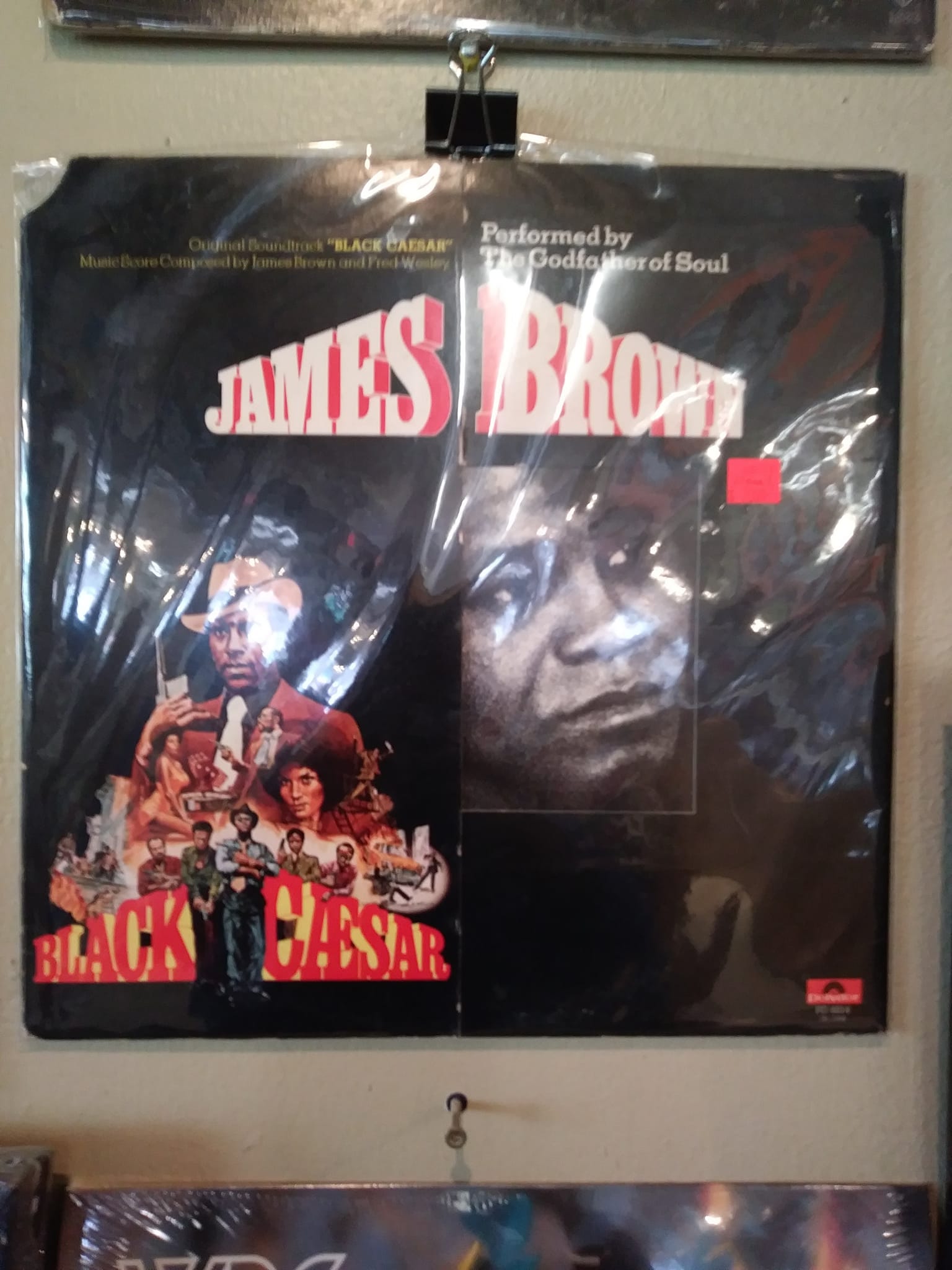 James Brown - Black Caesar Soundtrack 1973