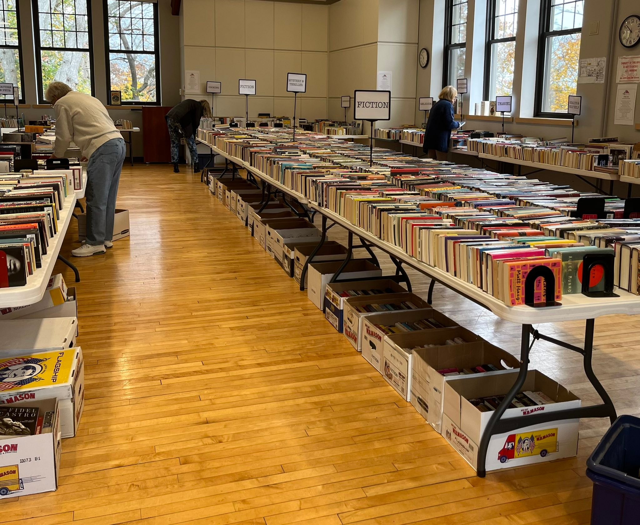 The Fall Book Sale starts... - Barrington Public Library | Facebook