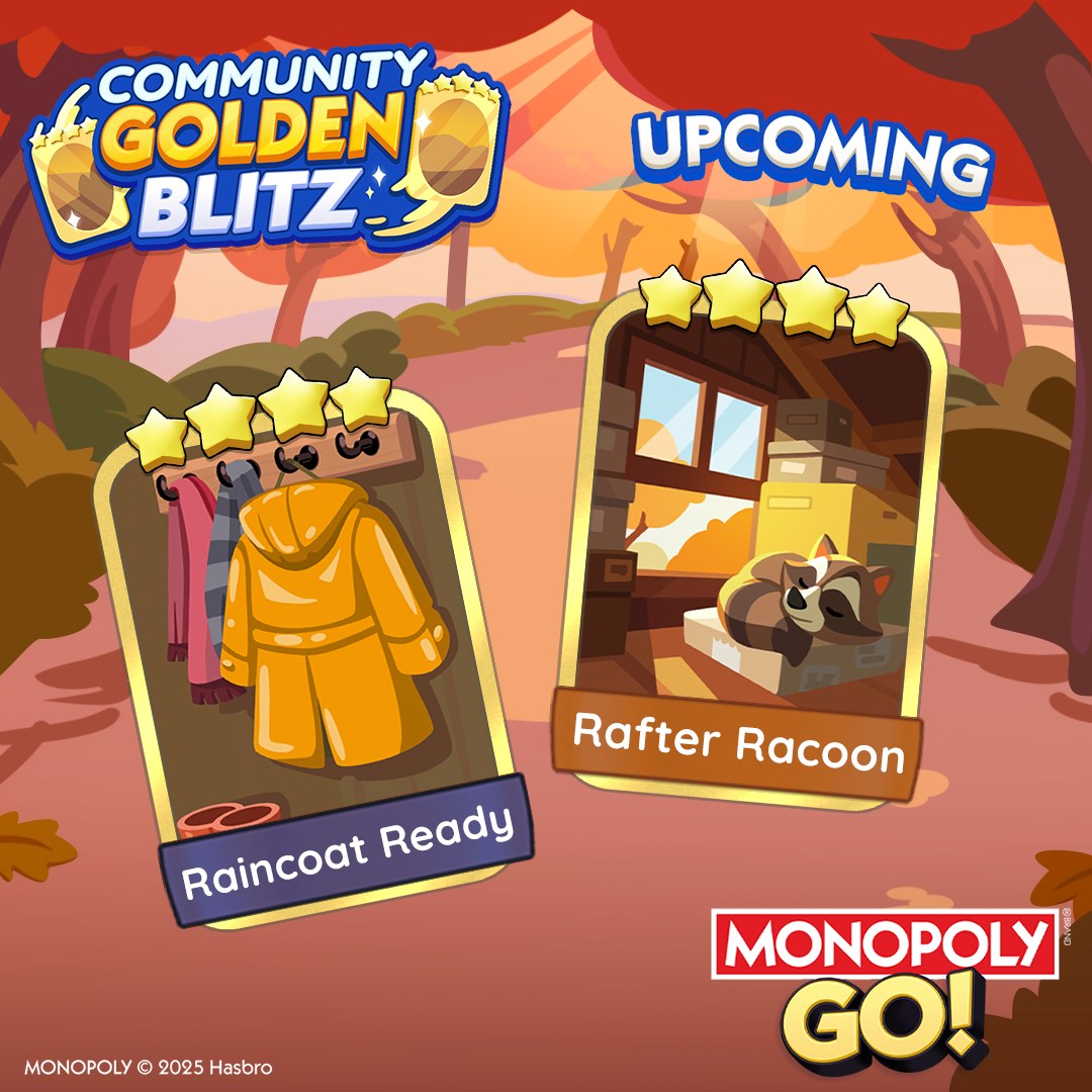 Monopoly GO - The Community Golden Blitz poll is over! ... | Facebook