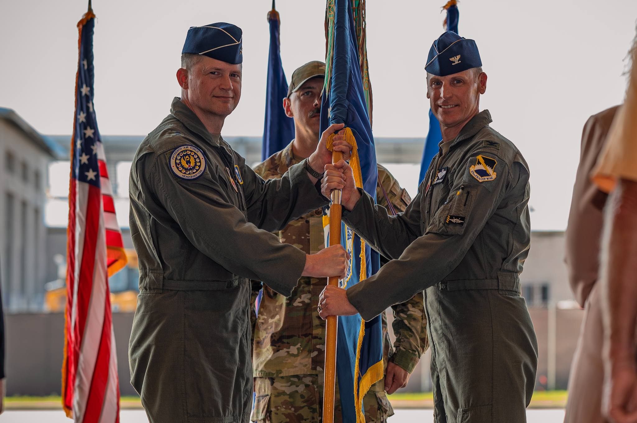 Please join Luke AFB, Arizona, on livestream as we transition the