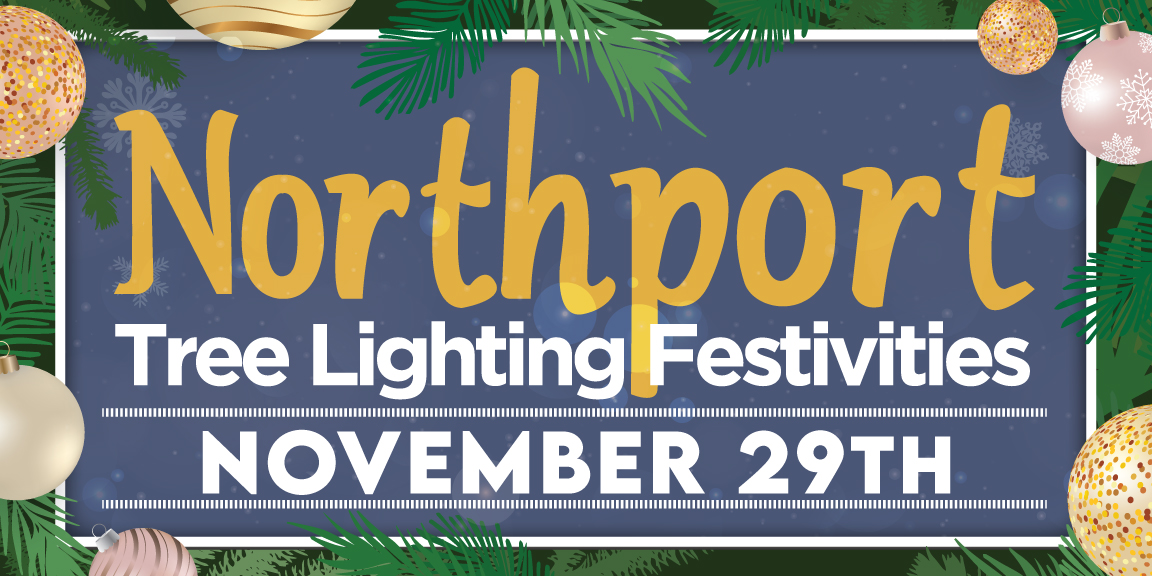 Northport Tree Lighting Festivities