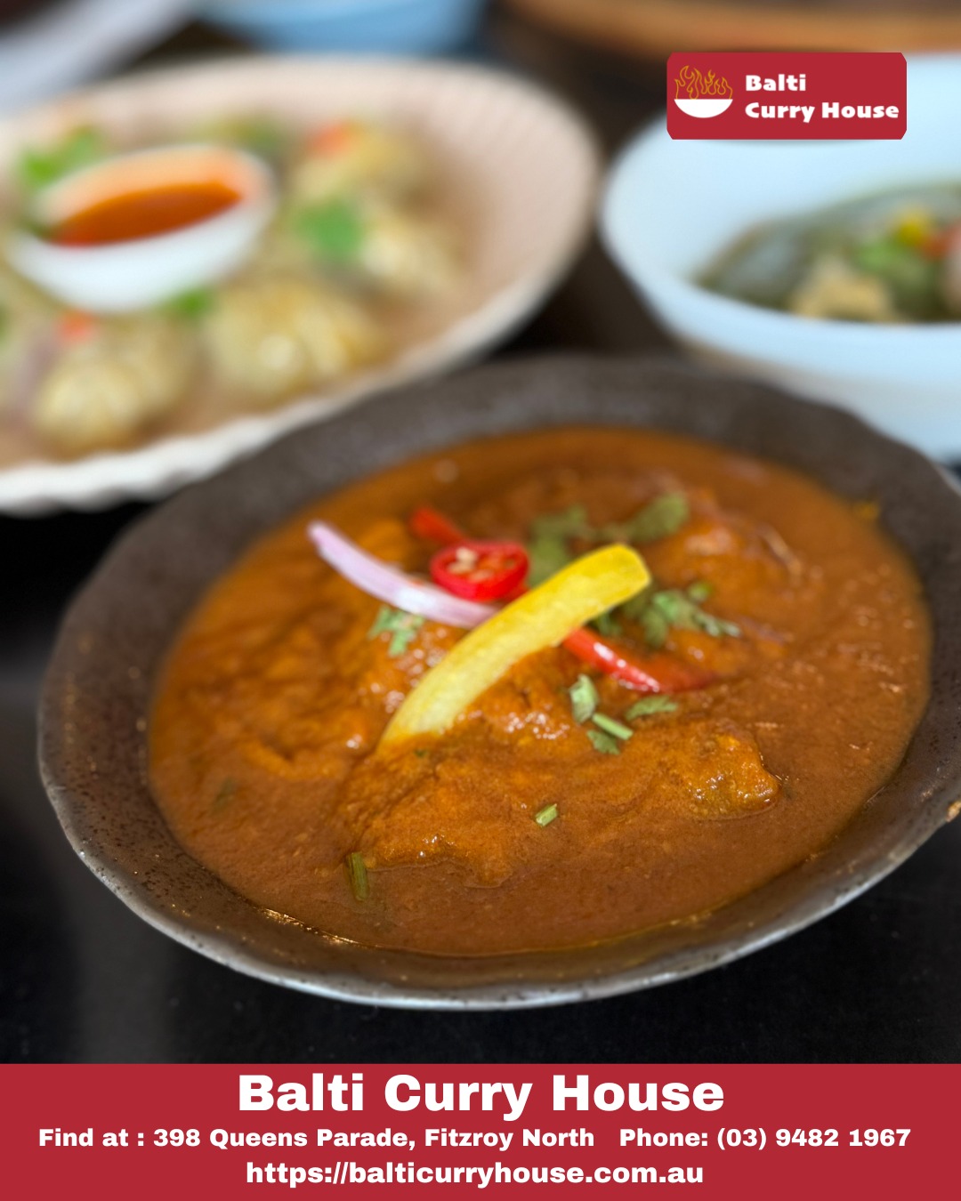Balti - 🔥 Flavours of India & Nepal in Fitzroy North! Craving authentic ...