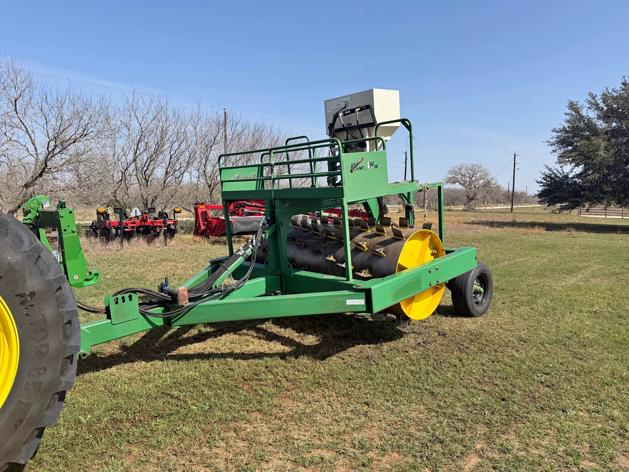 RanchWorx pasture/soil aerator - Garden Tools & Equipment - Floresville