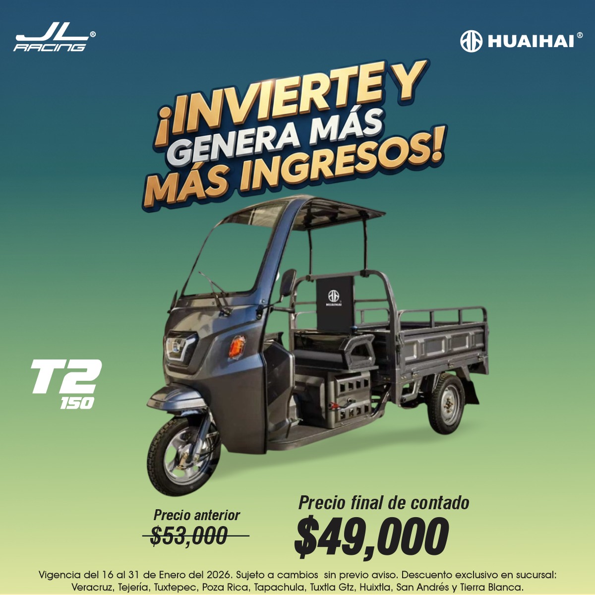 JL Racing Poza Rica