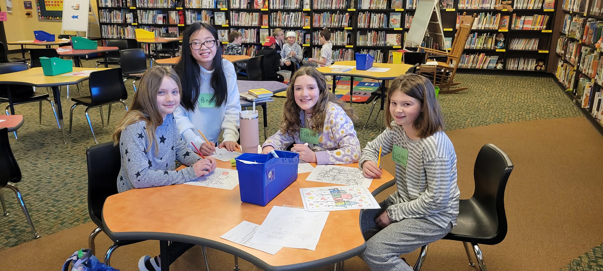 Pathfinder Elementary Library