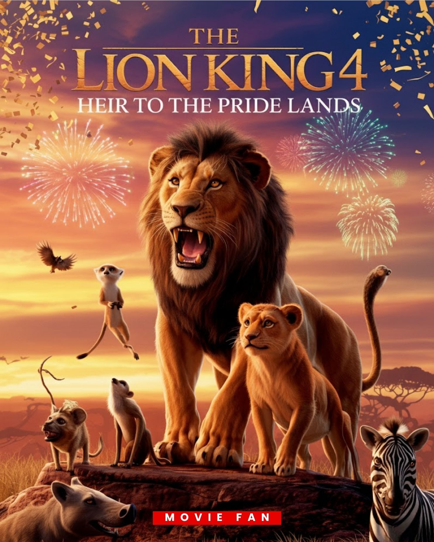 Movie - 🎥 The Lion King 4: Heir to the Pride Lands (2026) – Legacy ...