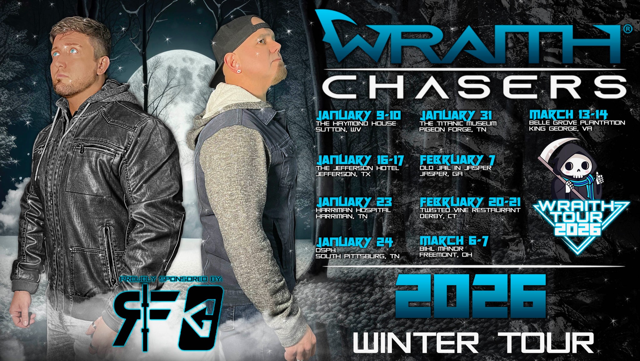 Wraith Chasers | Portland TN