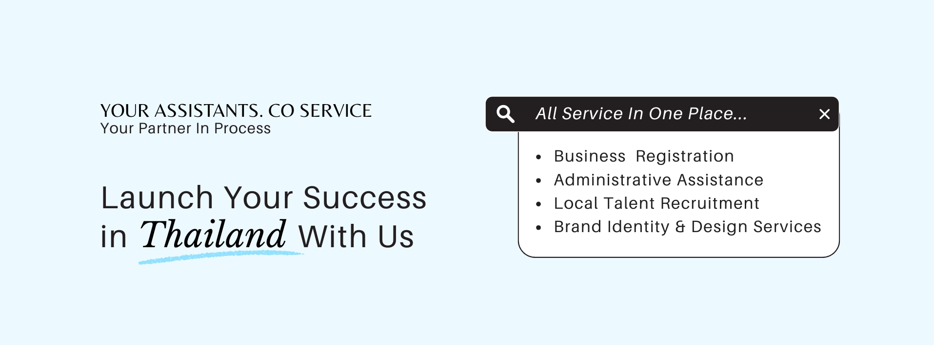Your Assistants.Co Service