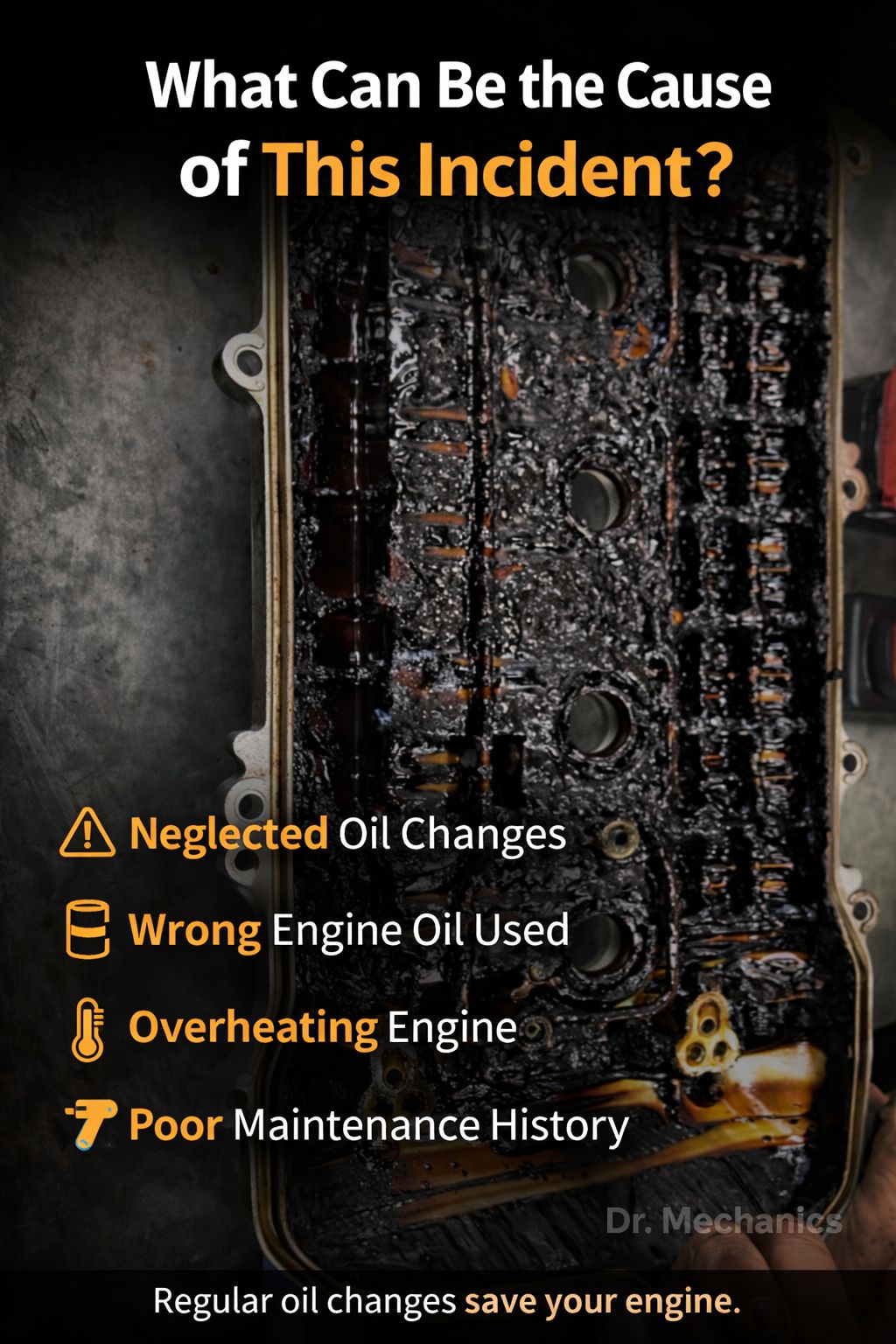 Dr.mechanics - ⚠️ This engine was not destroyed overnight. This damage ...