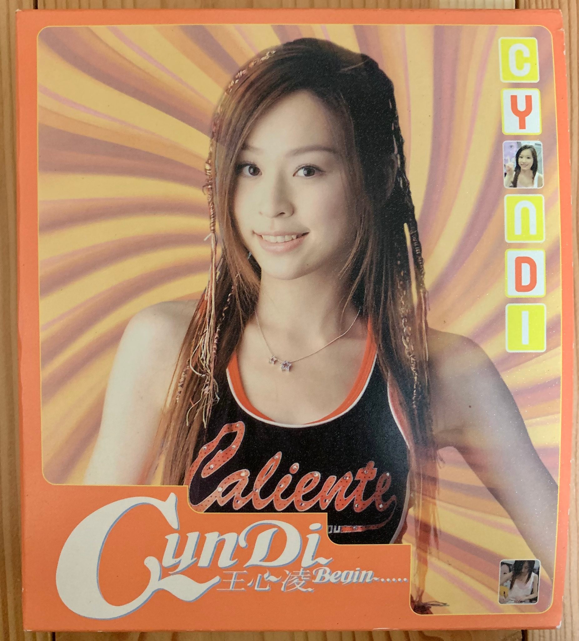 售王心凌首版專輯CD 1.王心凌Cyndi begin$1000 2.王心凌Cyndi 心電心