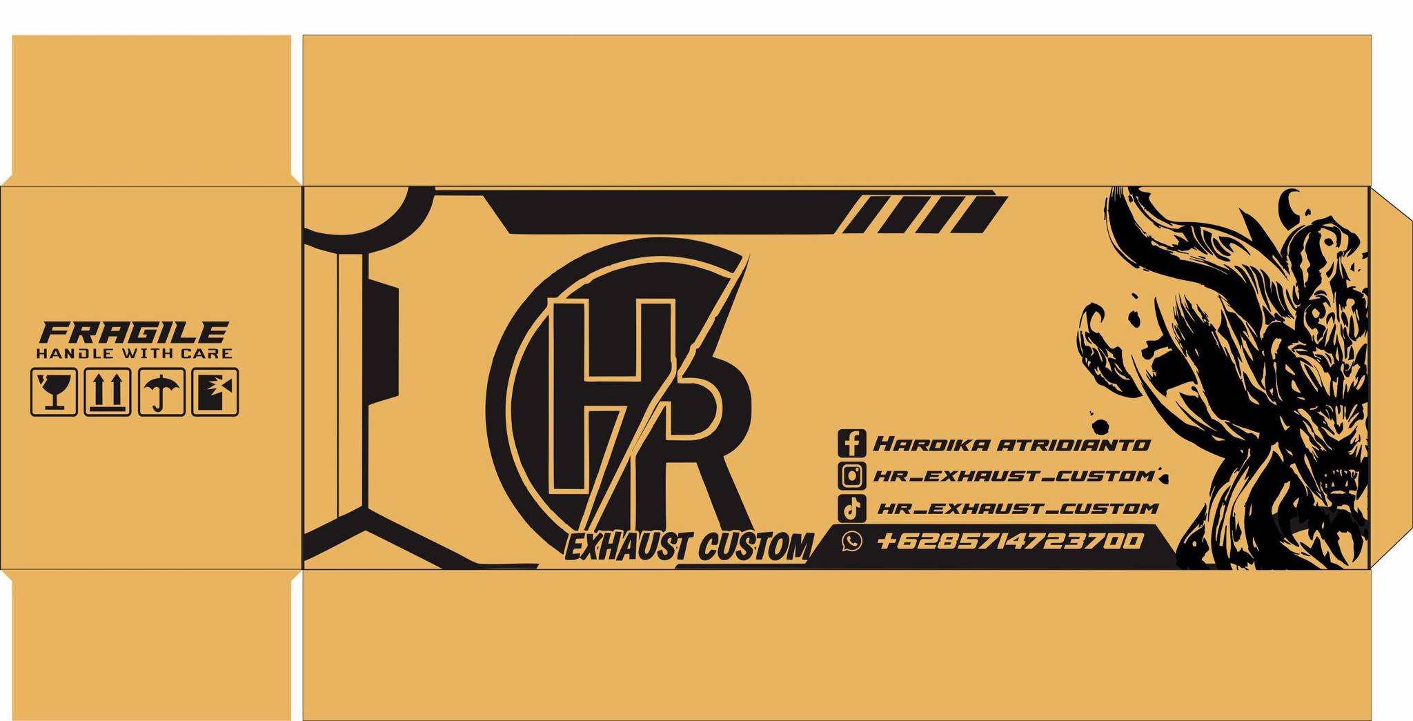 Hardik Exhaust Indonesis | Purbalingga