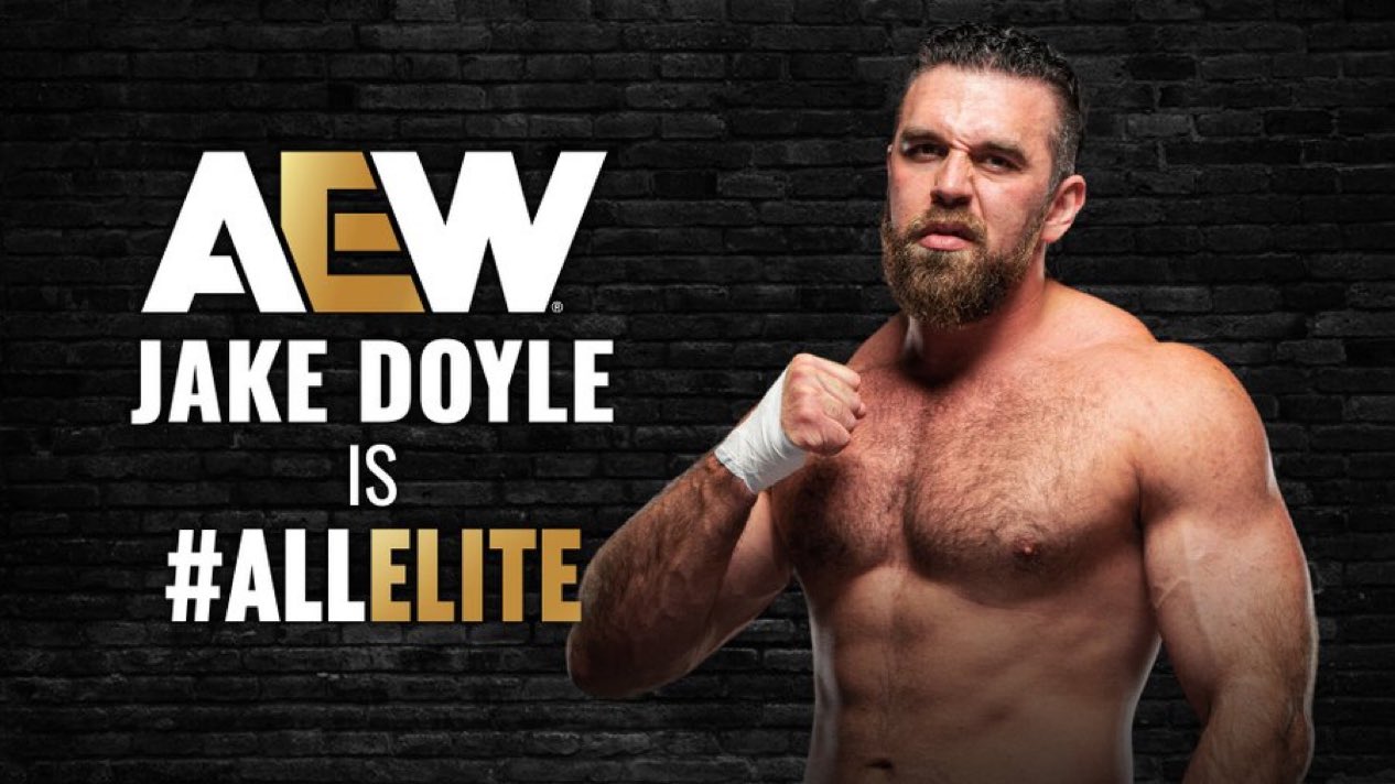 Jake Doyle - antes conocido como Jake... - TIM Wrestling CL | Facebook