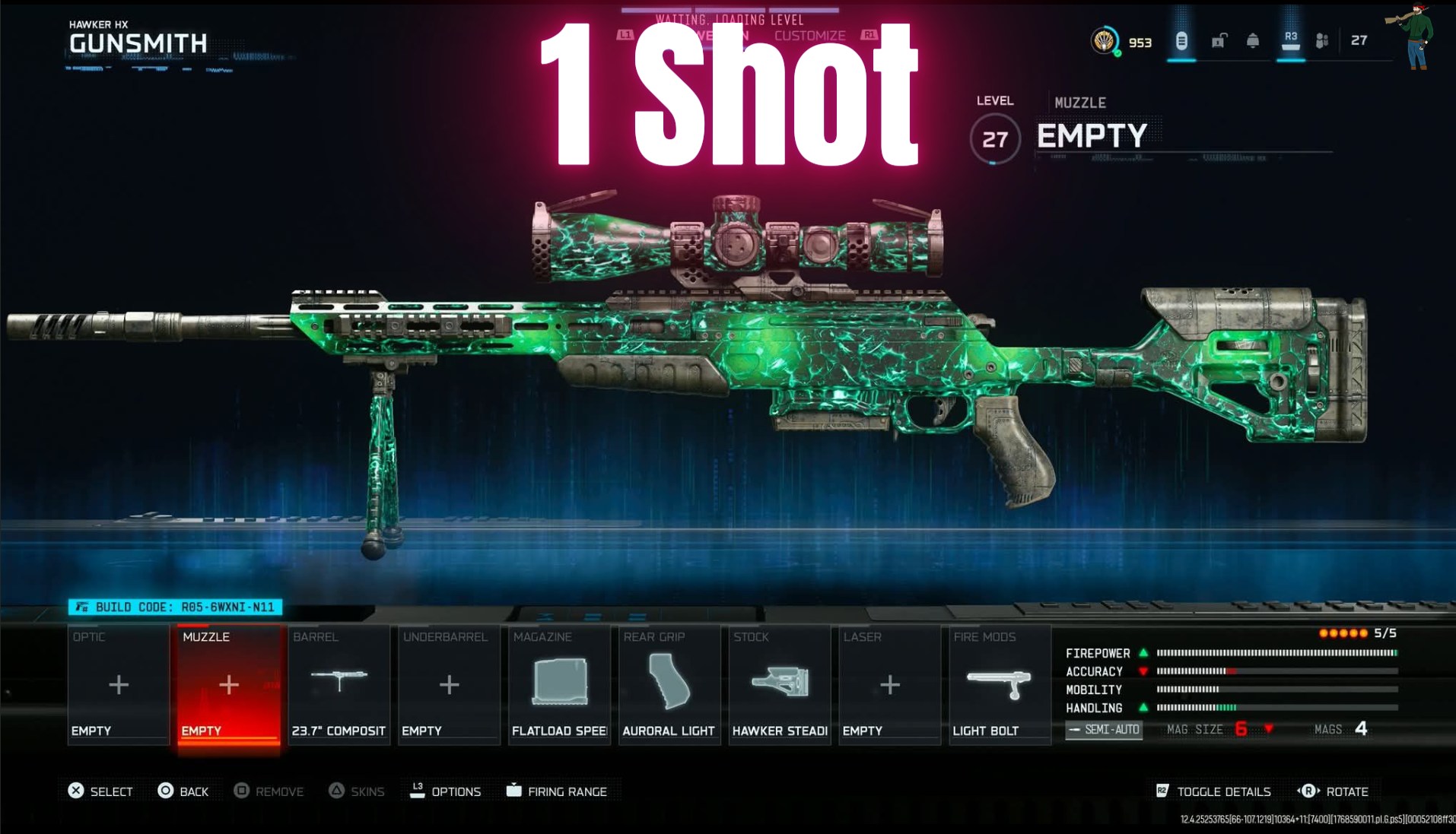 Smiles - 🚨 This HAWKER HX Loadout is CRAZY on Warzone! 😍 🙌 🔥 KSV: BUILD ...