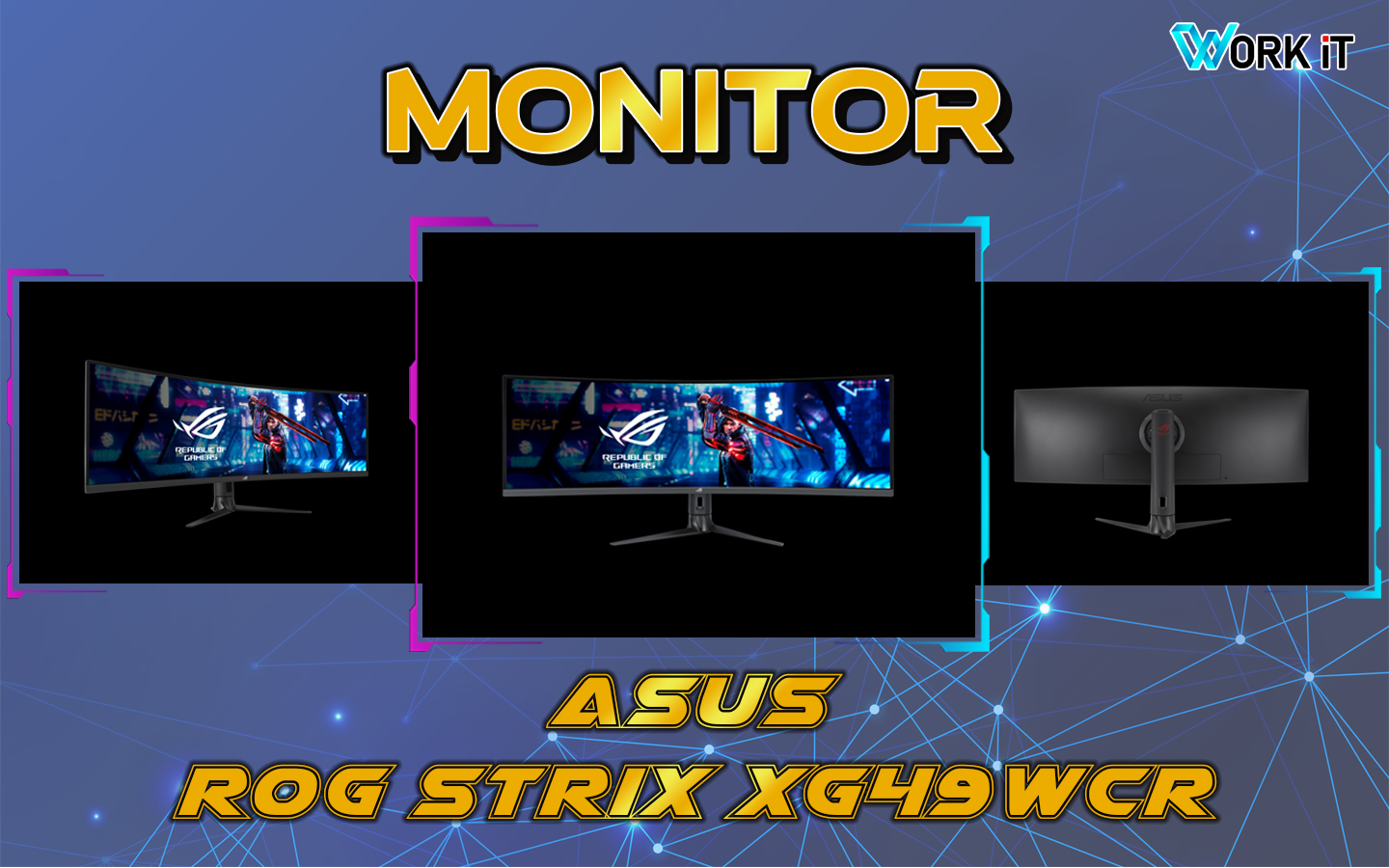 😲 จอโค้งใหญ่สะใจ 49 นิ้ว ASUS ROG... - WORK iT - เวิร์ค ไอที