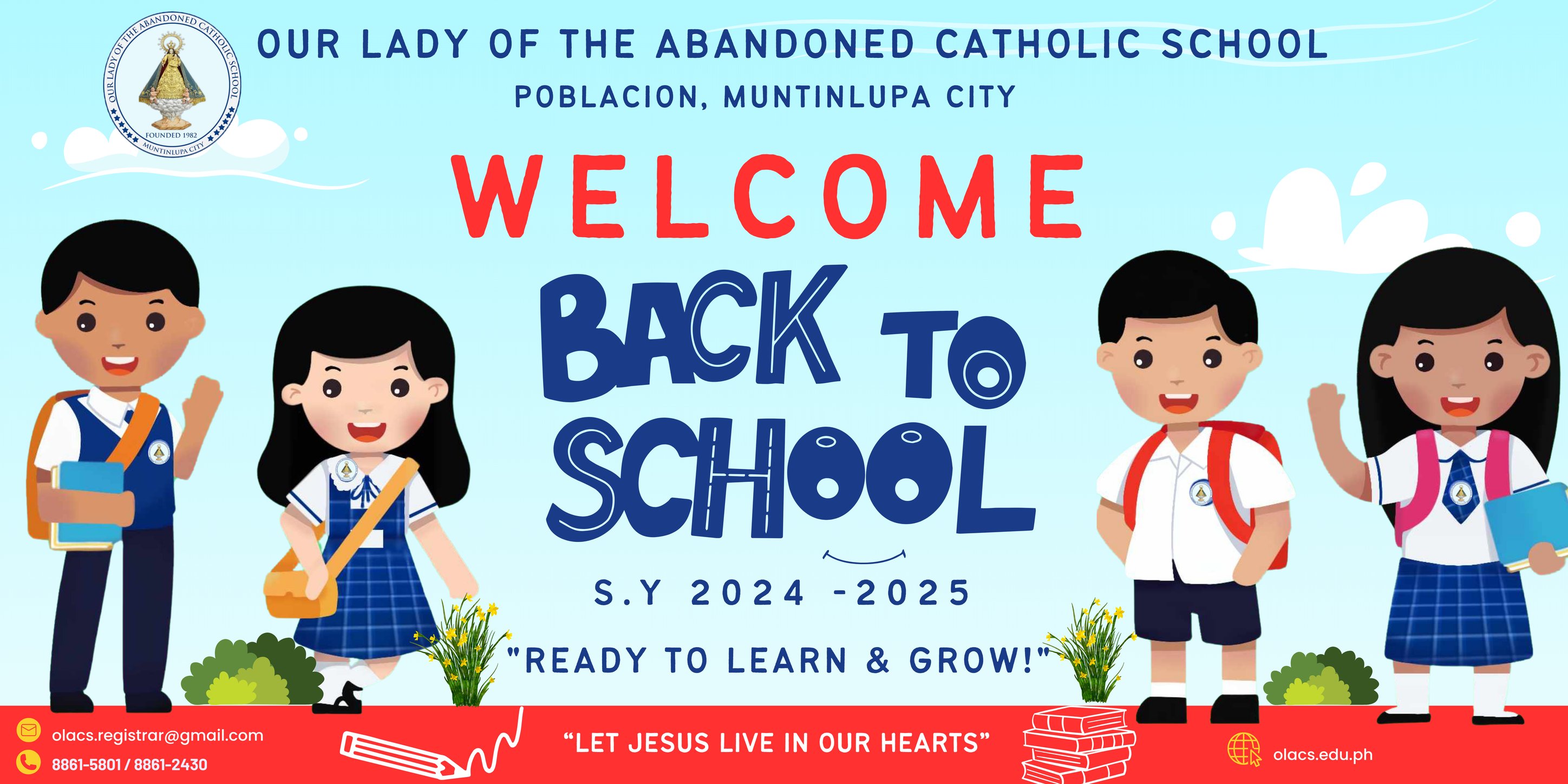 Our Lady of the Abandoned Catholic School | Muntinlupa City