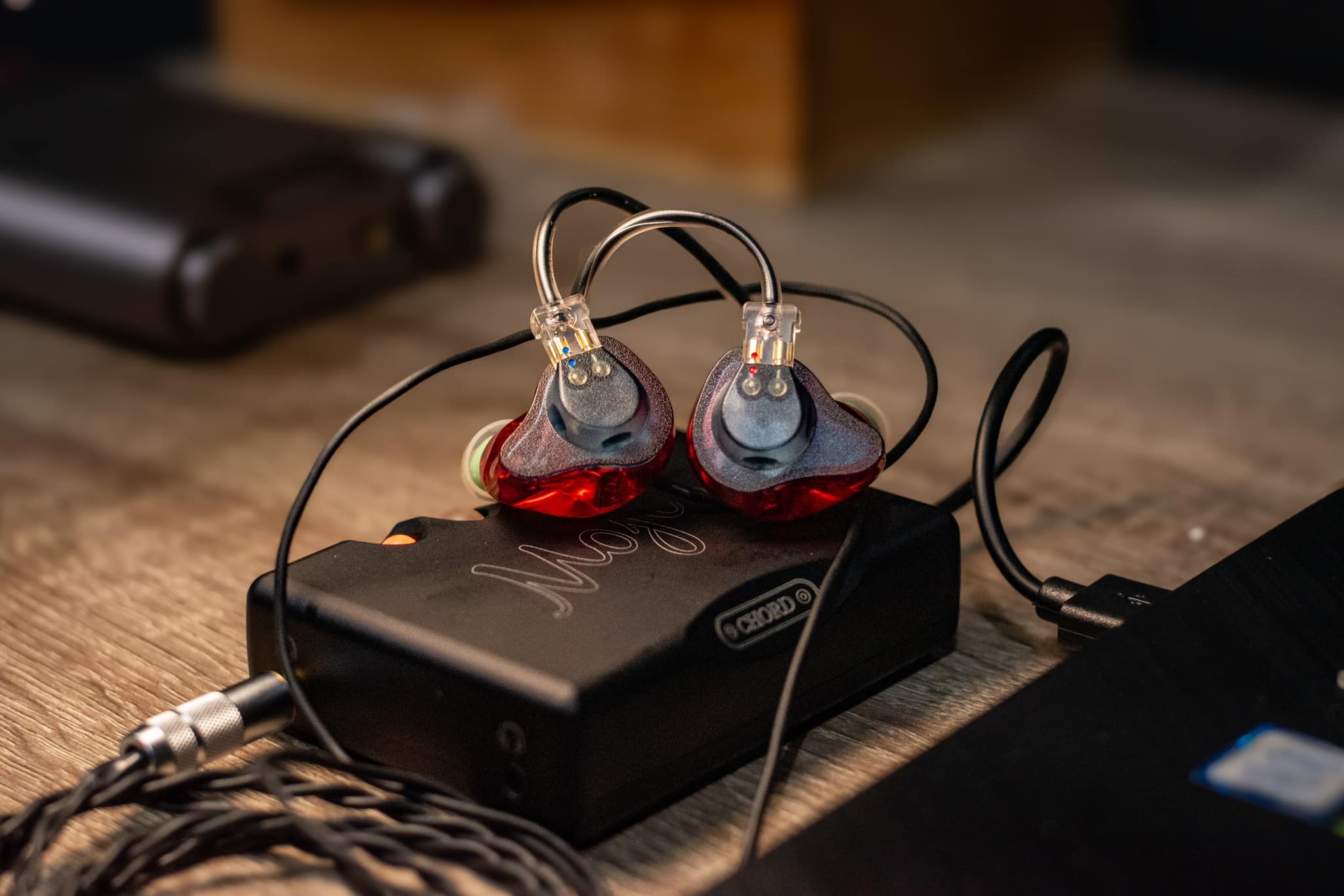 Favorite IEM at the moment. Fitear 333 Because mids is ❤️