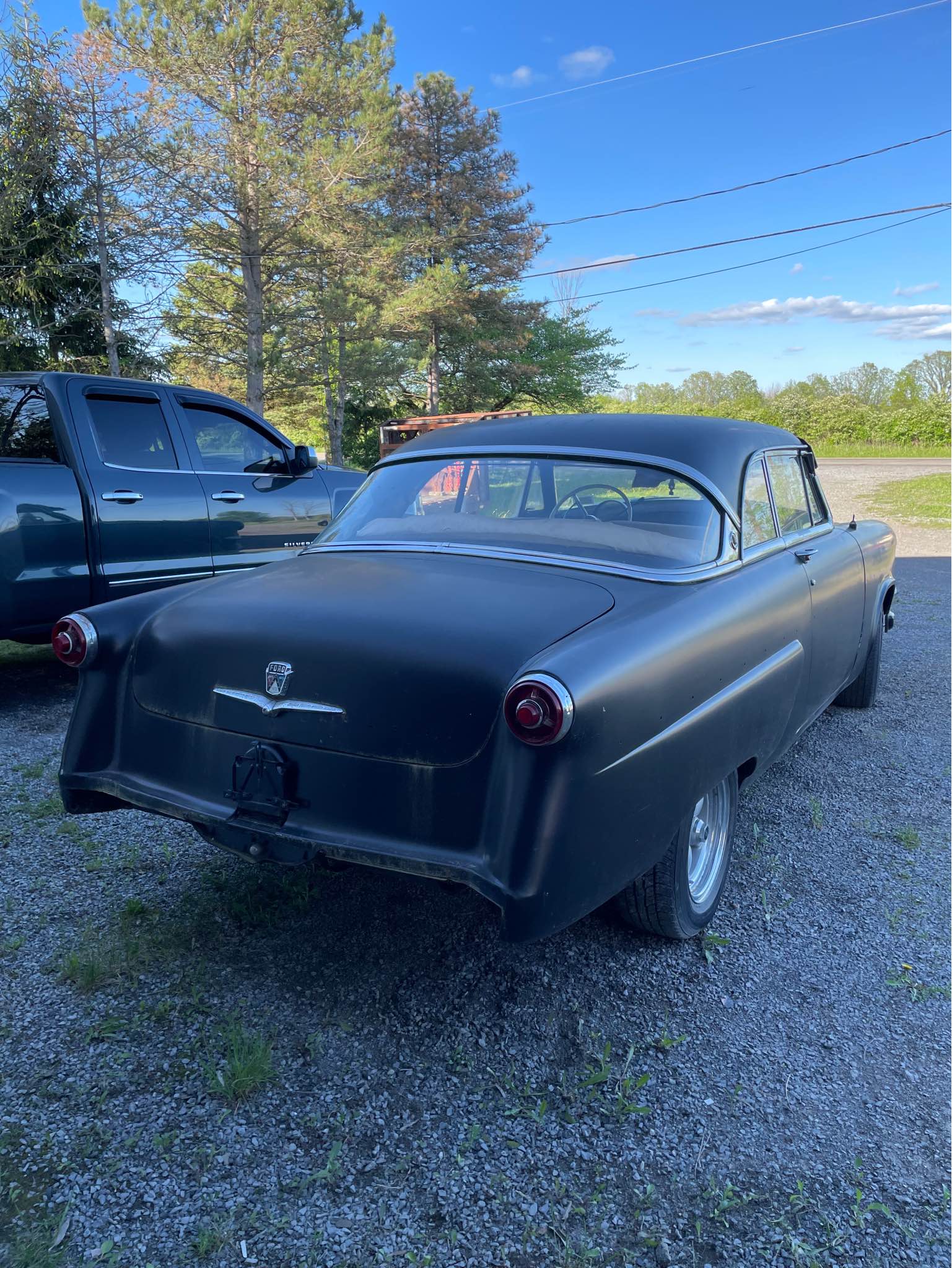 Ford Customline & Mainline Nation 52,53,54 | 1954 Ford Crown Victoria ...