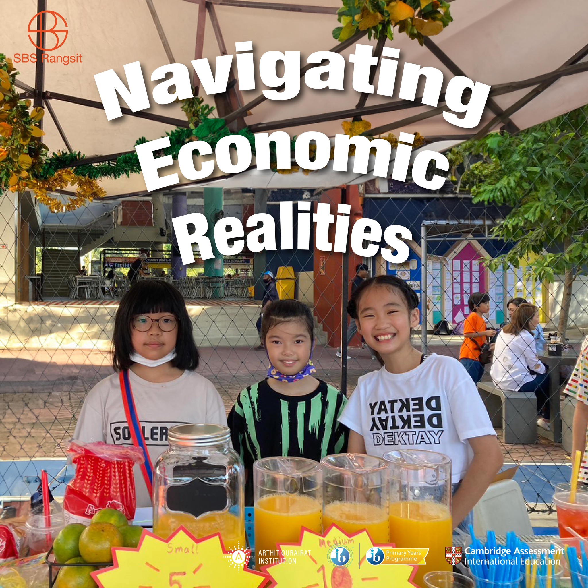 SBS Rangsit - 🔔Navigating Economic Realities 💙🧡SBS is an...
