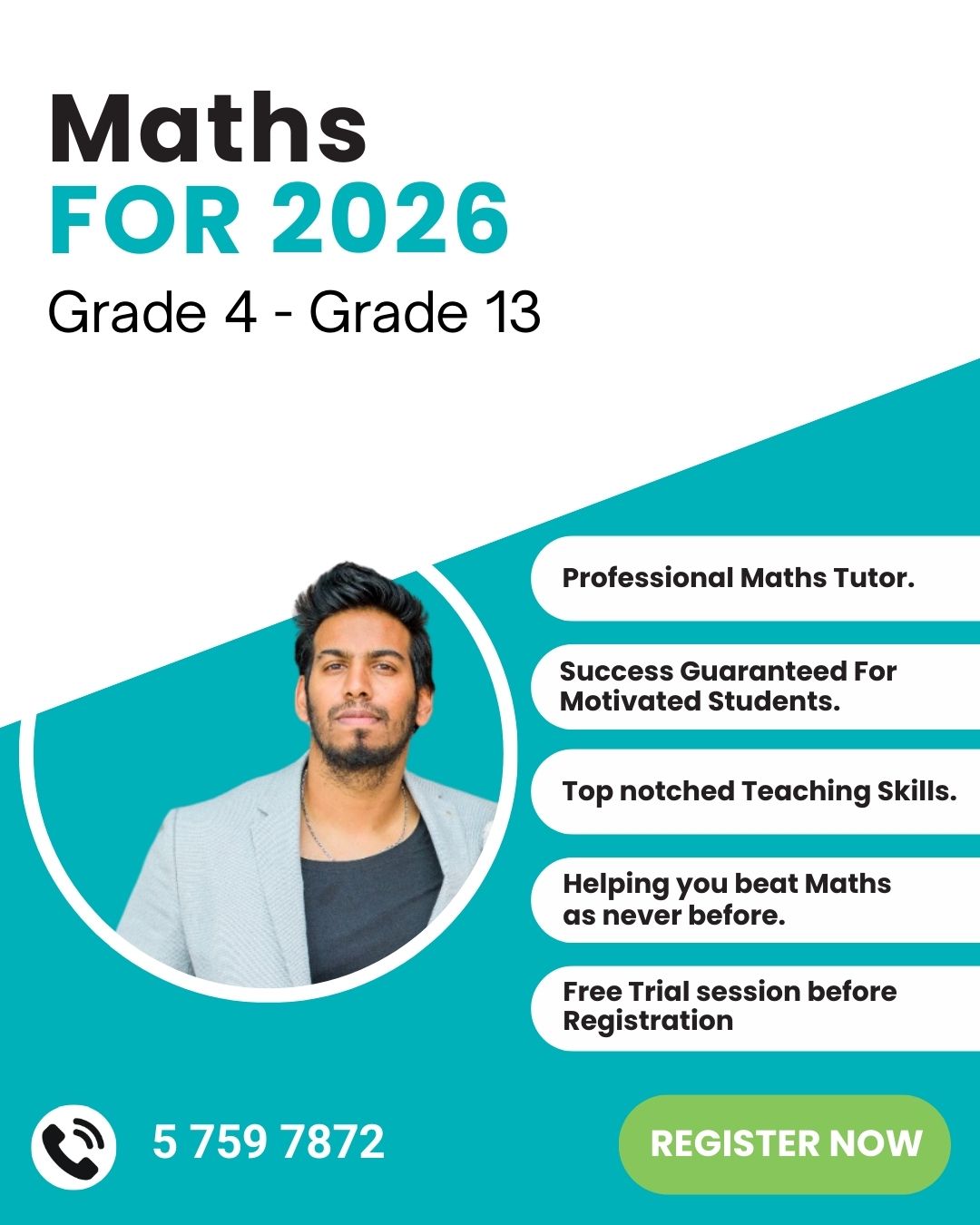 Mr. Ramessur Mathematics Classes - 5 800 29 29