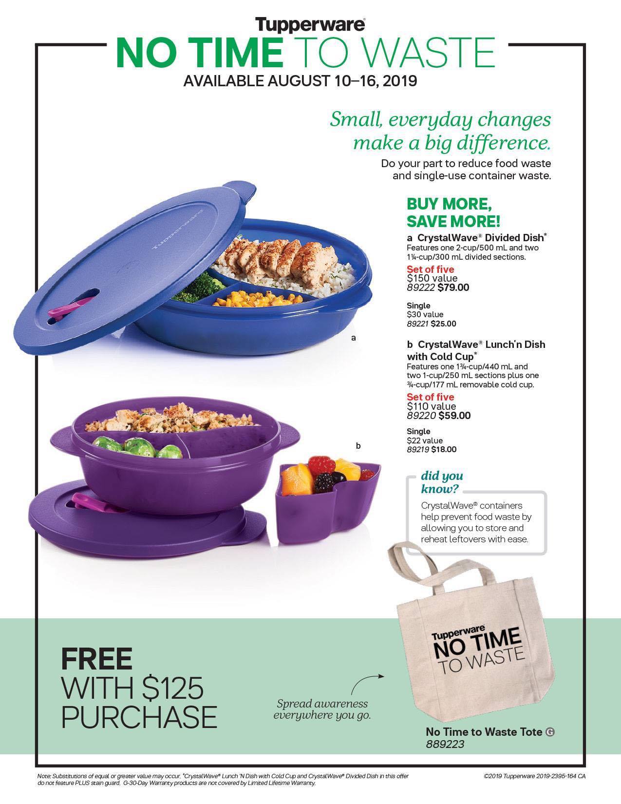 Tupperware Roseanne