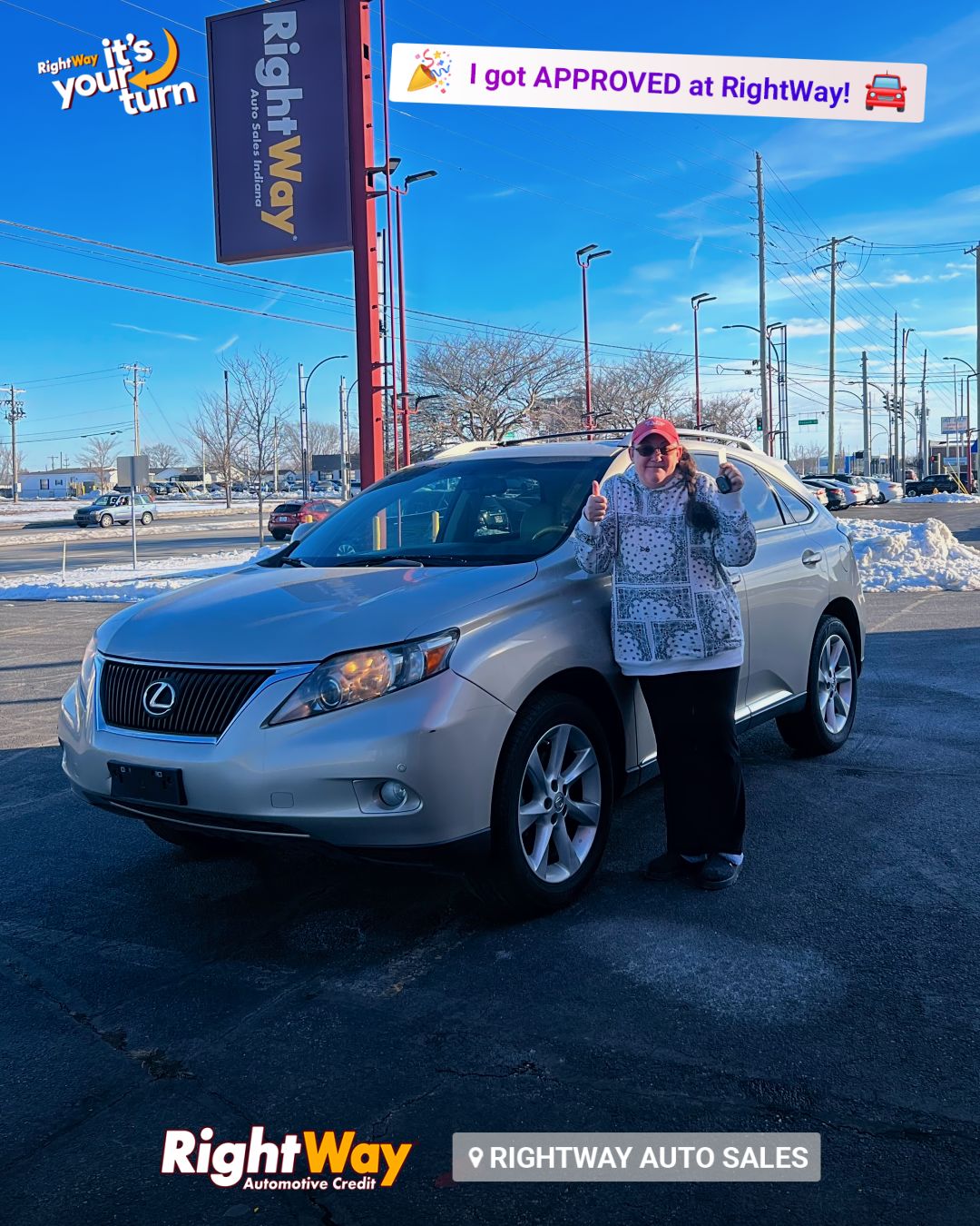 RightWay - 🚘💥 BOOM! APPROVED! Congratulations Kristen on your New 2012 ...