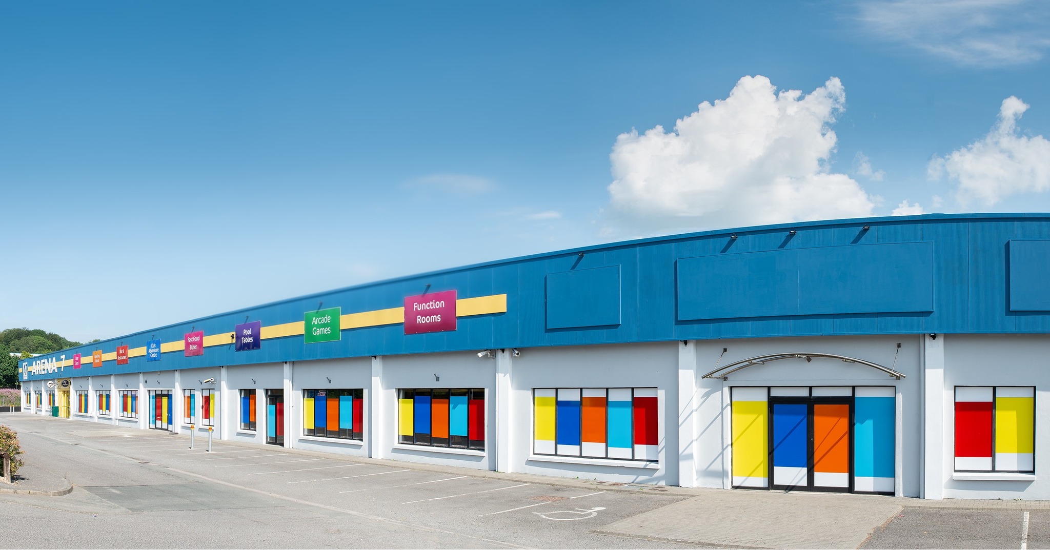 Arena Seven | Letterkenny