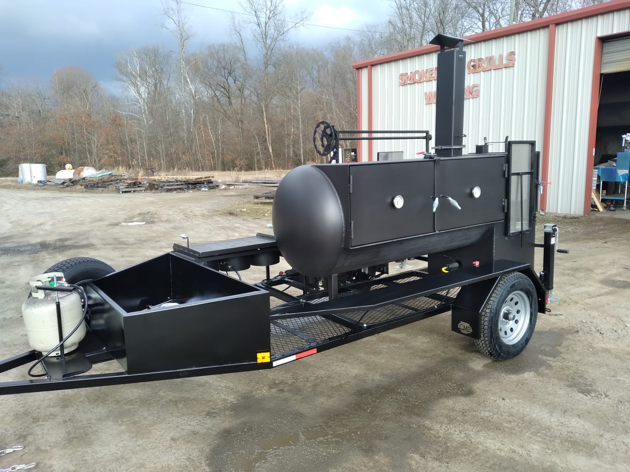 Custom built 250 gallon... - Custom Metal Projects LLC