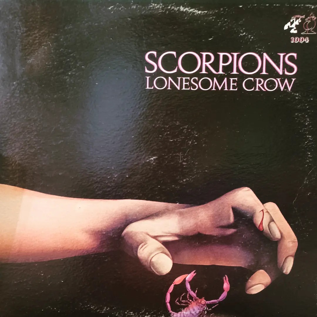 Scorpions - Lonesome Crow Released on Feb. 9, 1972 in West Germany