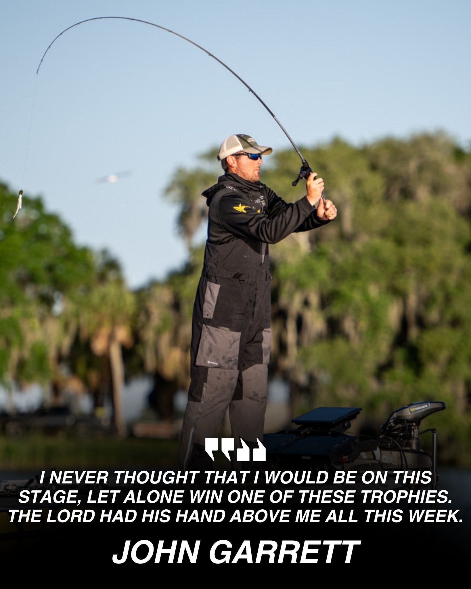Garrett Hall tops record 1900+ anglers and wins over $70k in cash