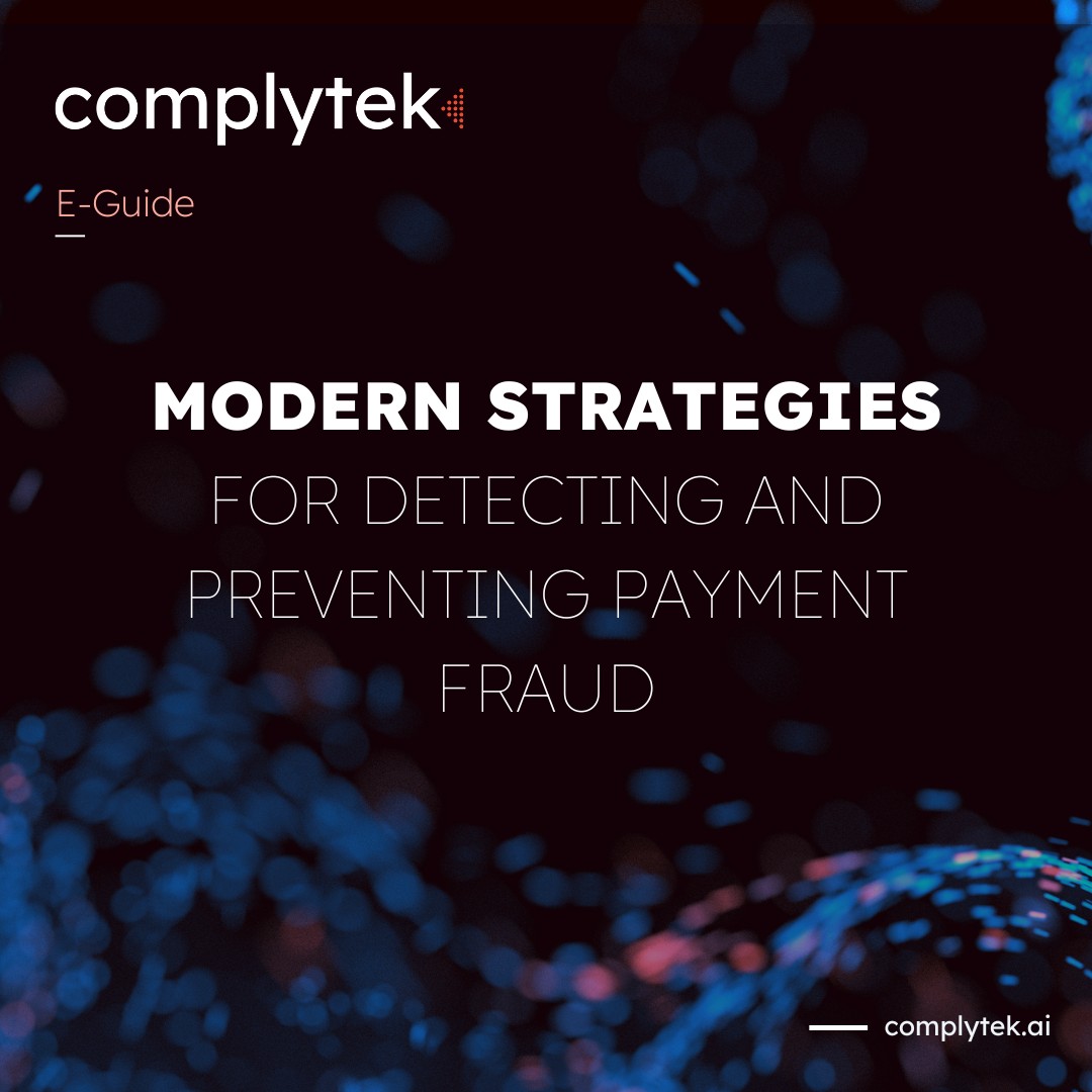 Complytek.ai - 🚨[FREE E-Guide] 𝗞𝗲𝘆 𝗦𝘁𝗿𝗮𝘁𝗲𝗴𝗶𝗲𝘀 𝗳𝗼𝗿... | Facebook