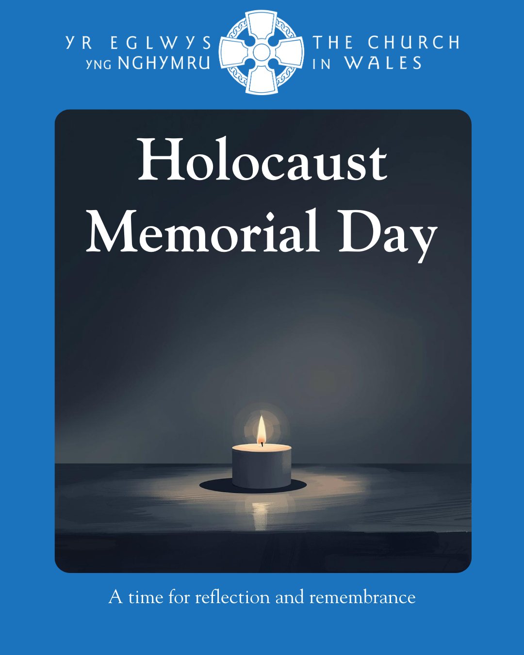 The Church - Today we remember the six million Jewish people who lost ...