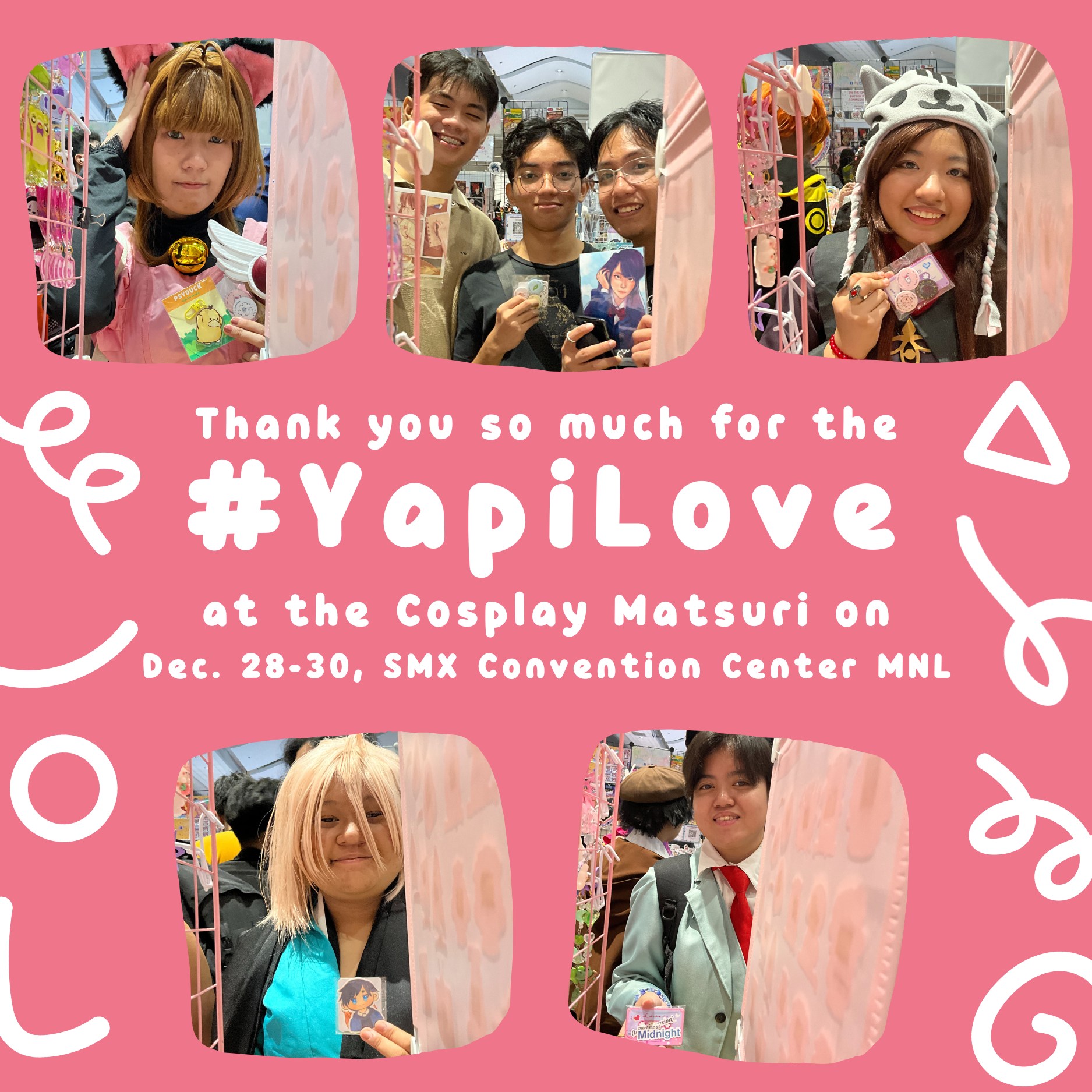 Yapi Art Studio - 🌟💖 A sweet conclusion to 2023 spent with... | Facebook