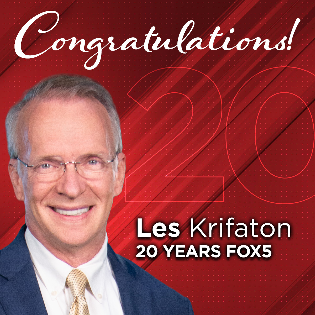 FOX5 Las Vegas - Today, FOX5 celebrates reporter and... | Facebook