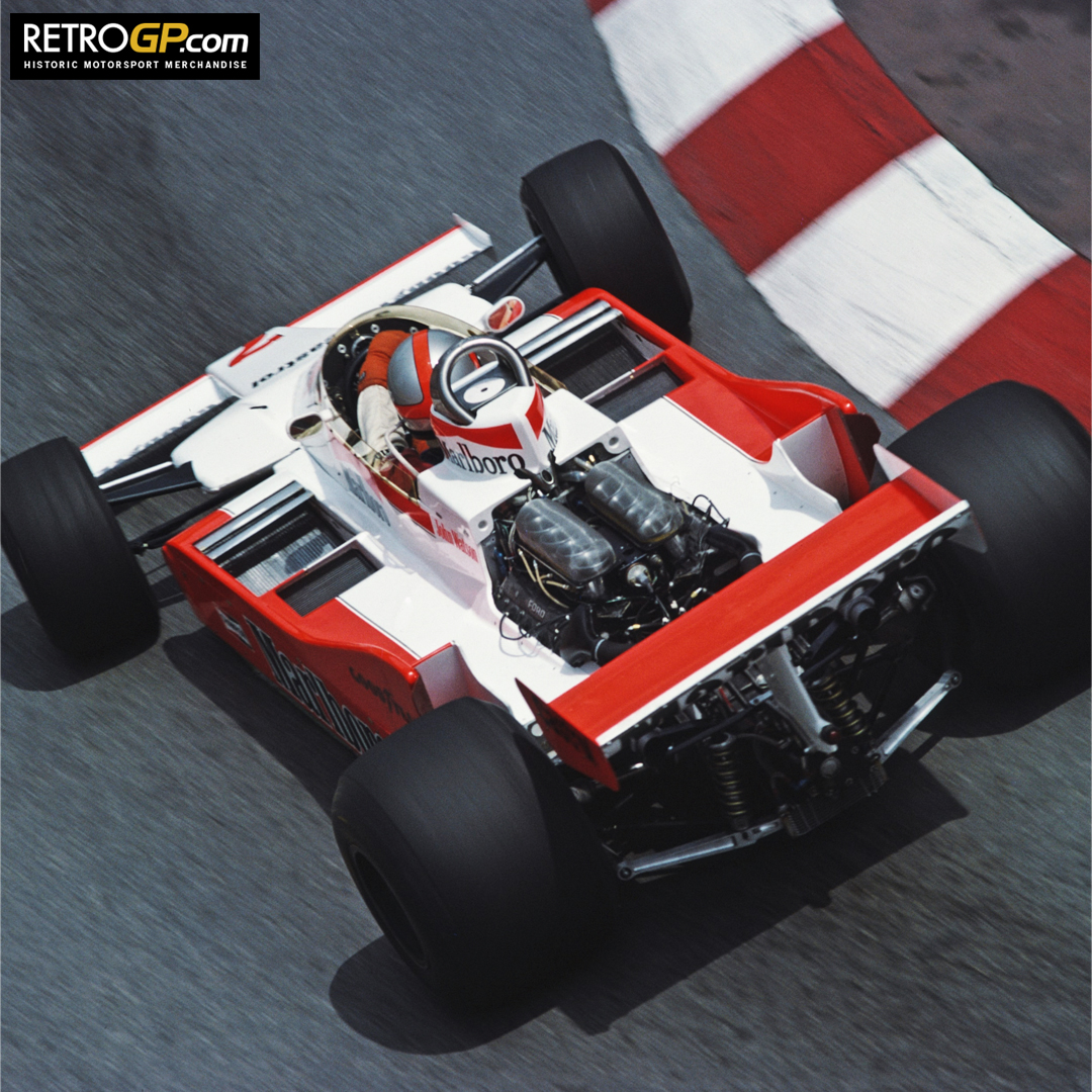John Watson 🇬🇧, Brabham BT45B | 1977 Monaco 🇲🇨 • • • ©️All