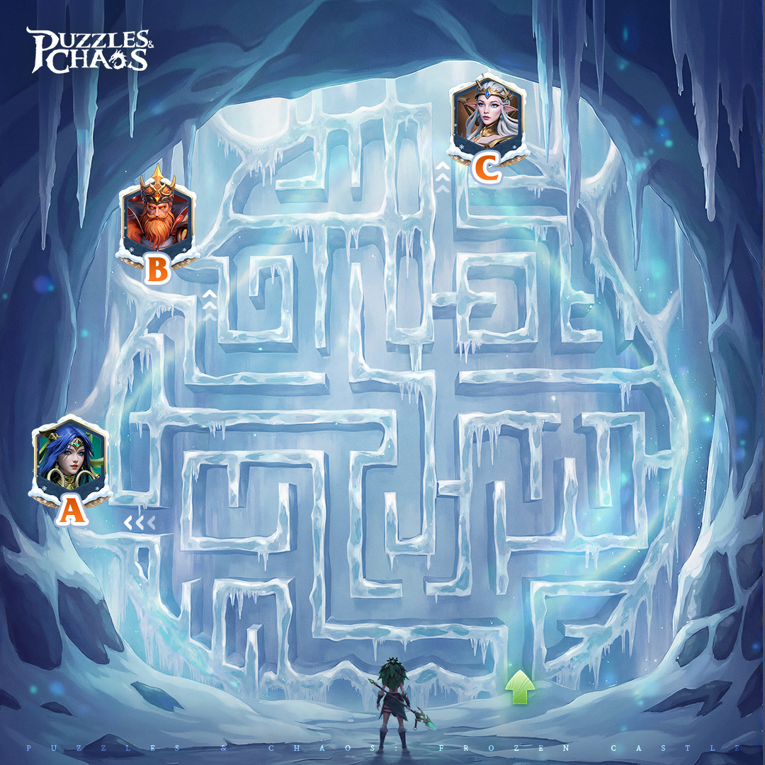 Puzzles & Chaos - ⏭️ Let's find the right exit together!... | Facebook