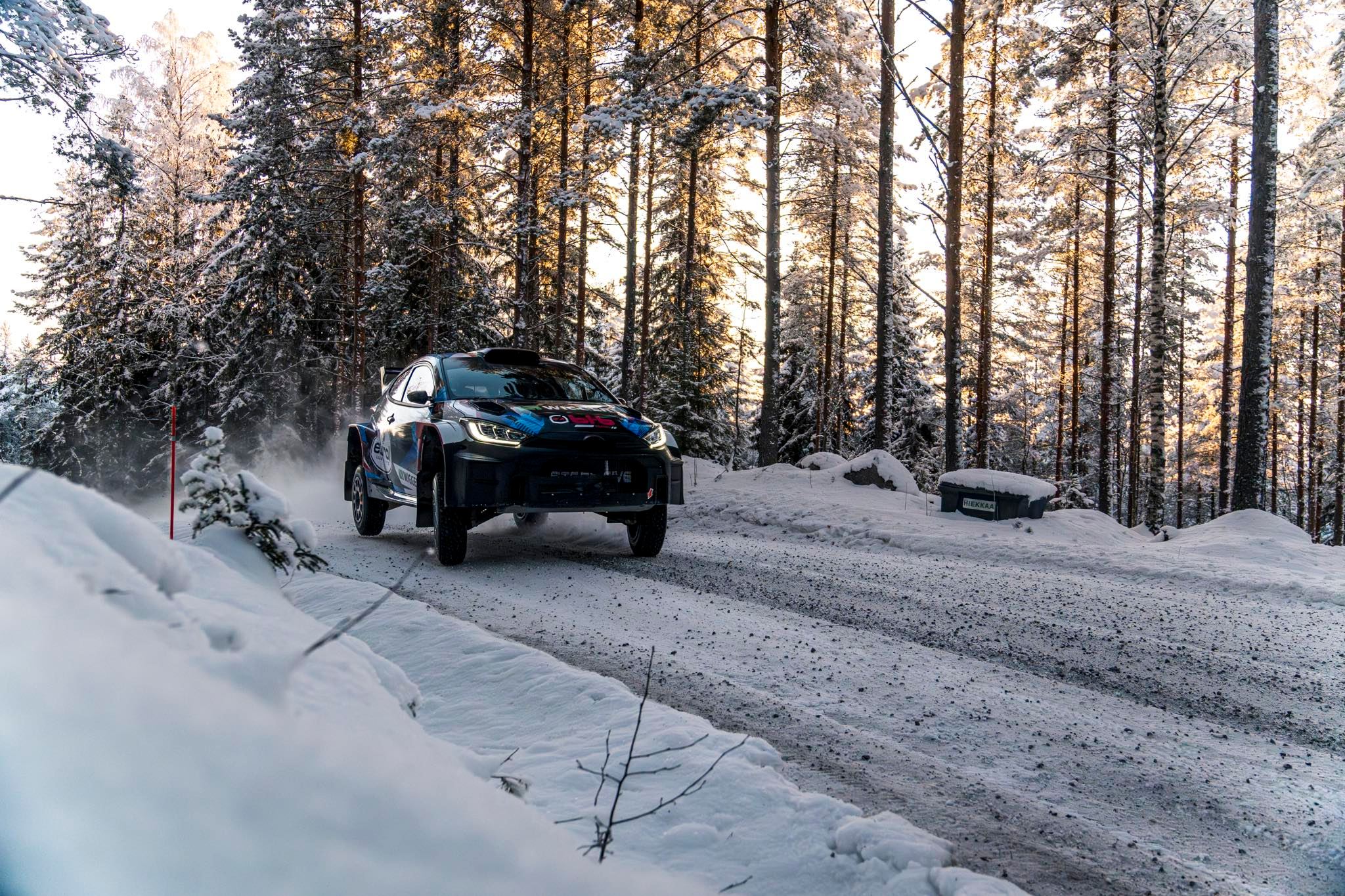 Tom Woodburn Rally Co-Driver
