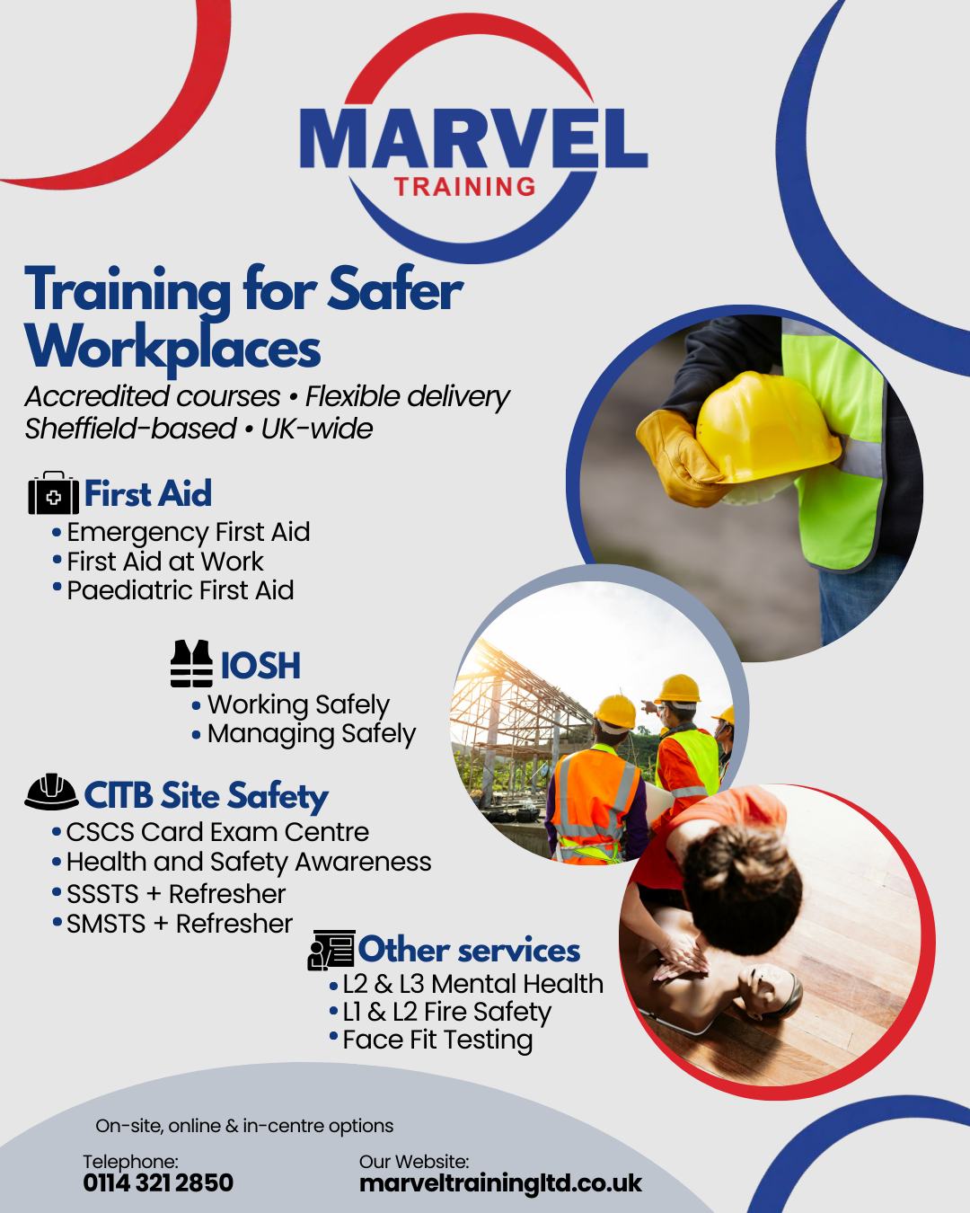 Need your CSCS Green Card? Start... - Marvel Training Ltd | Facebook