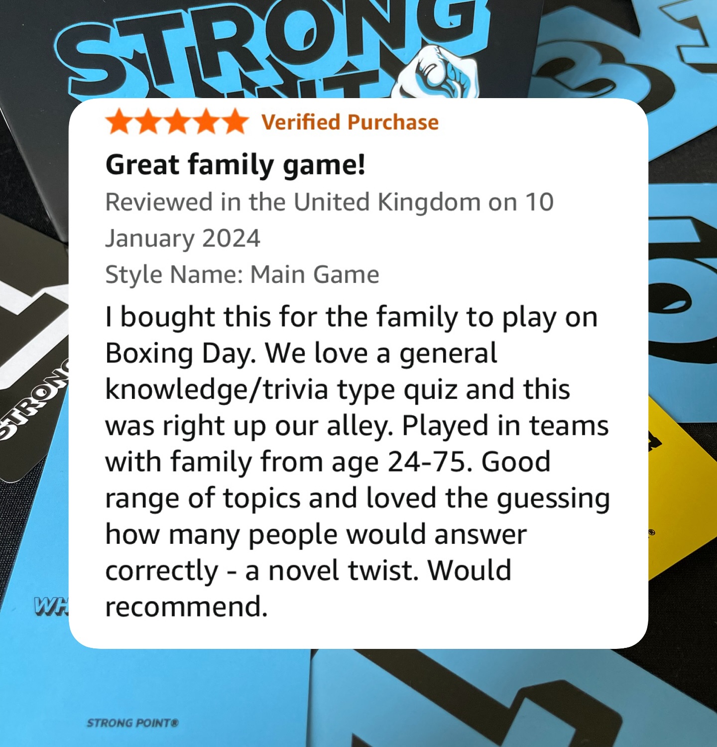 Strong Point Games