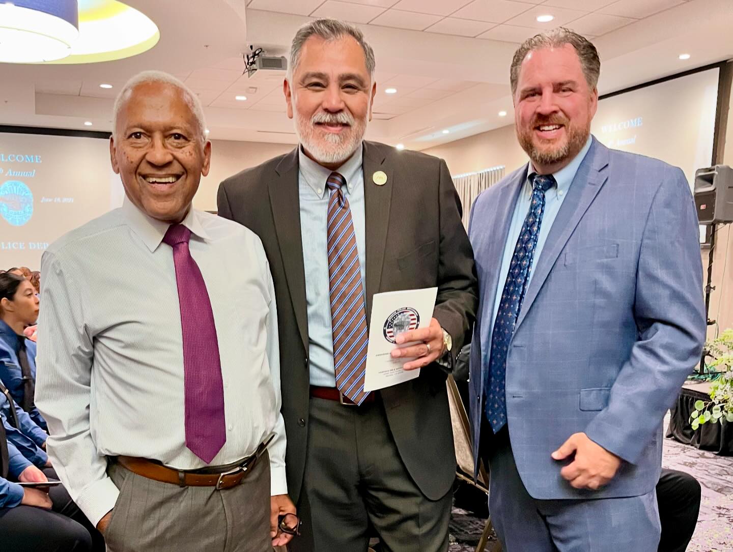 This morning, I attended the... - Supervisor Chuck Washington | Facebook