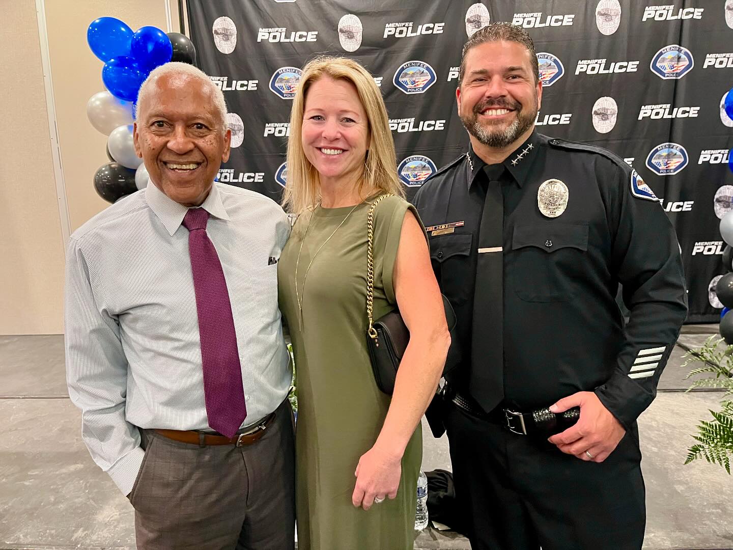 This morning, I attended the... - Supervisor Chuck Washington | Facebook