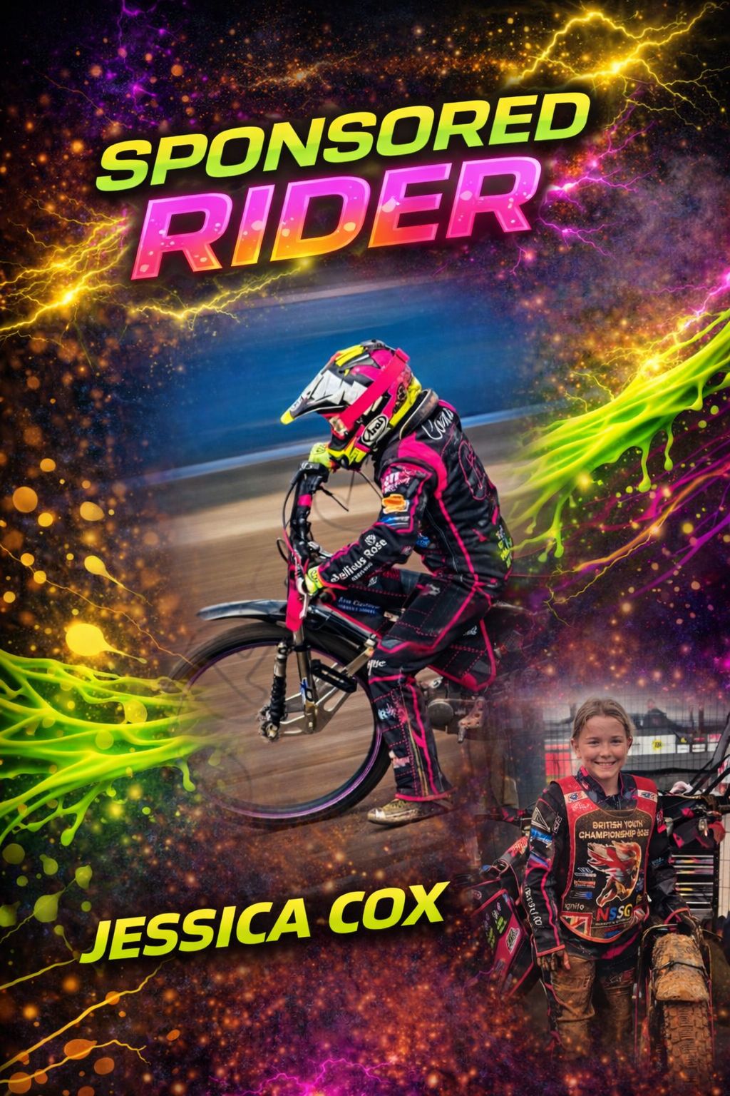 Jessica cox racing
