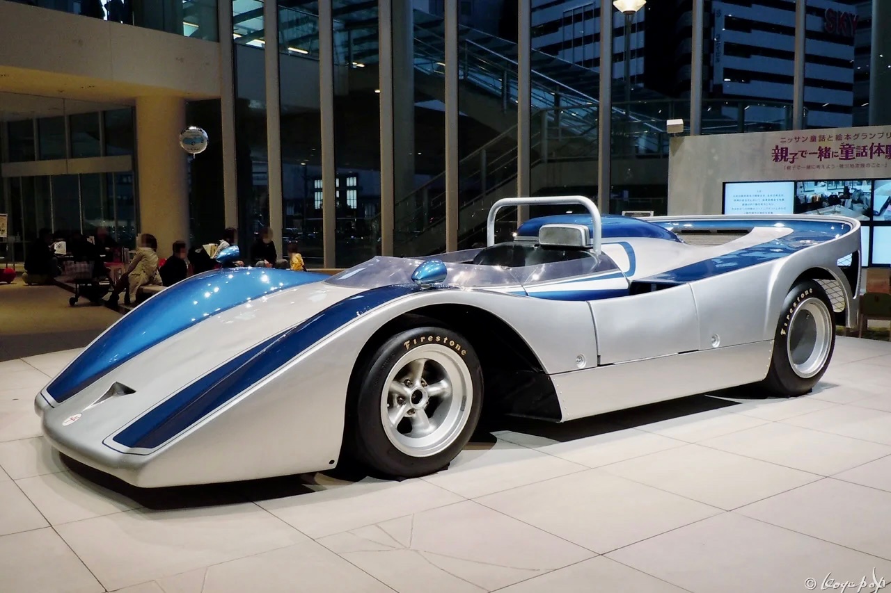 Nissan R381 wins 1968 Japan Grand Prix