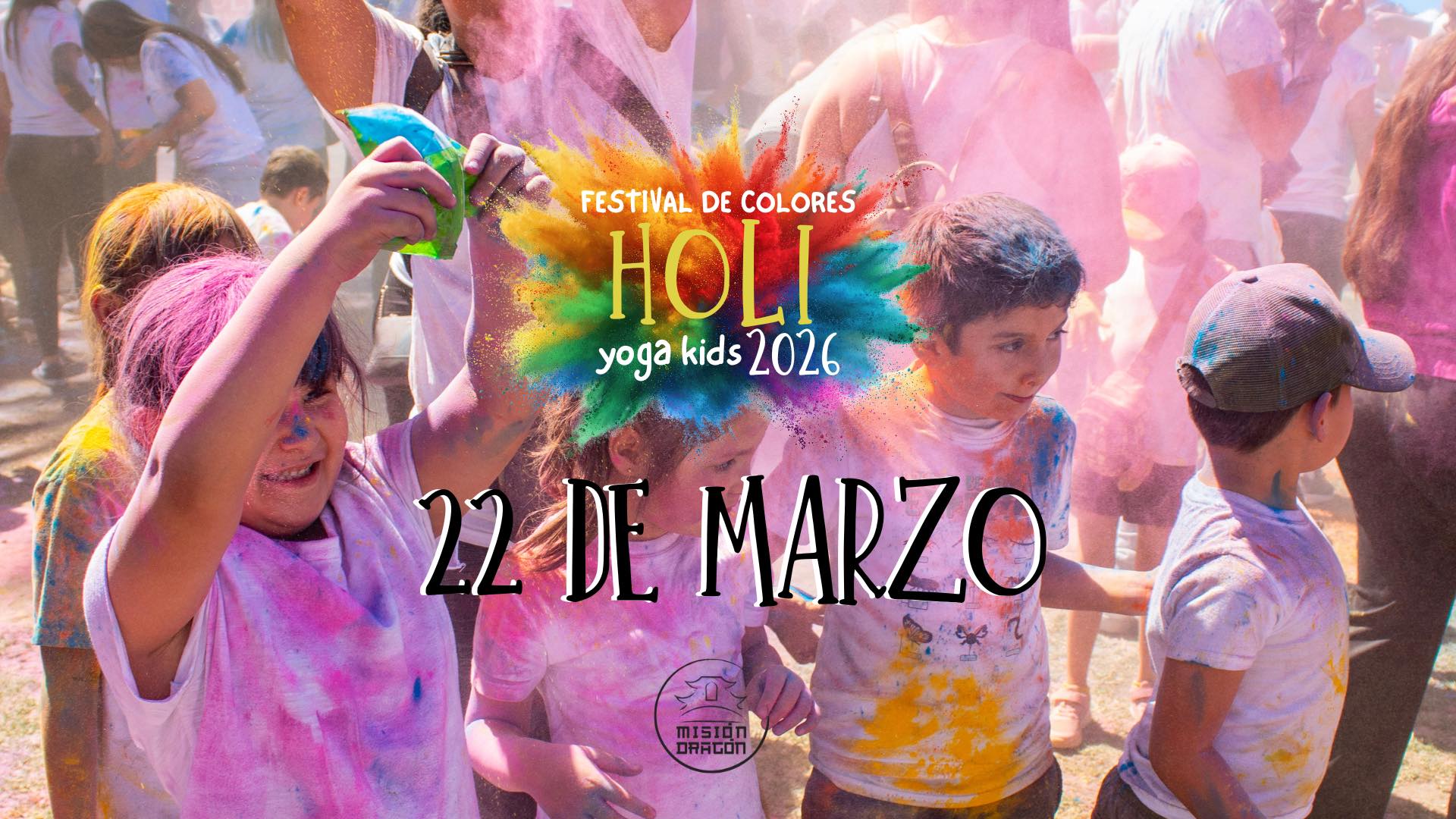 HOLI yoga kids mxli | Mexicali